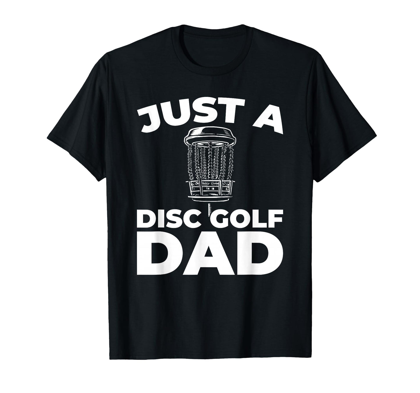 Disc Golf Outdoor Sport Frisbee Just T-Shirt - Custom Art Print Men Women - T-Shirt, Sweatshirt, Hoodie