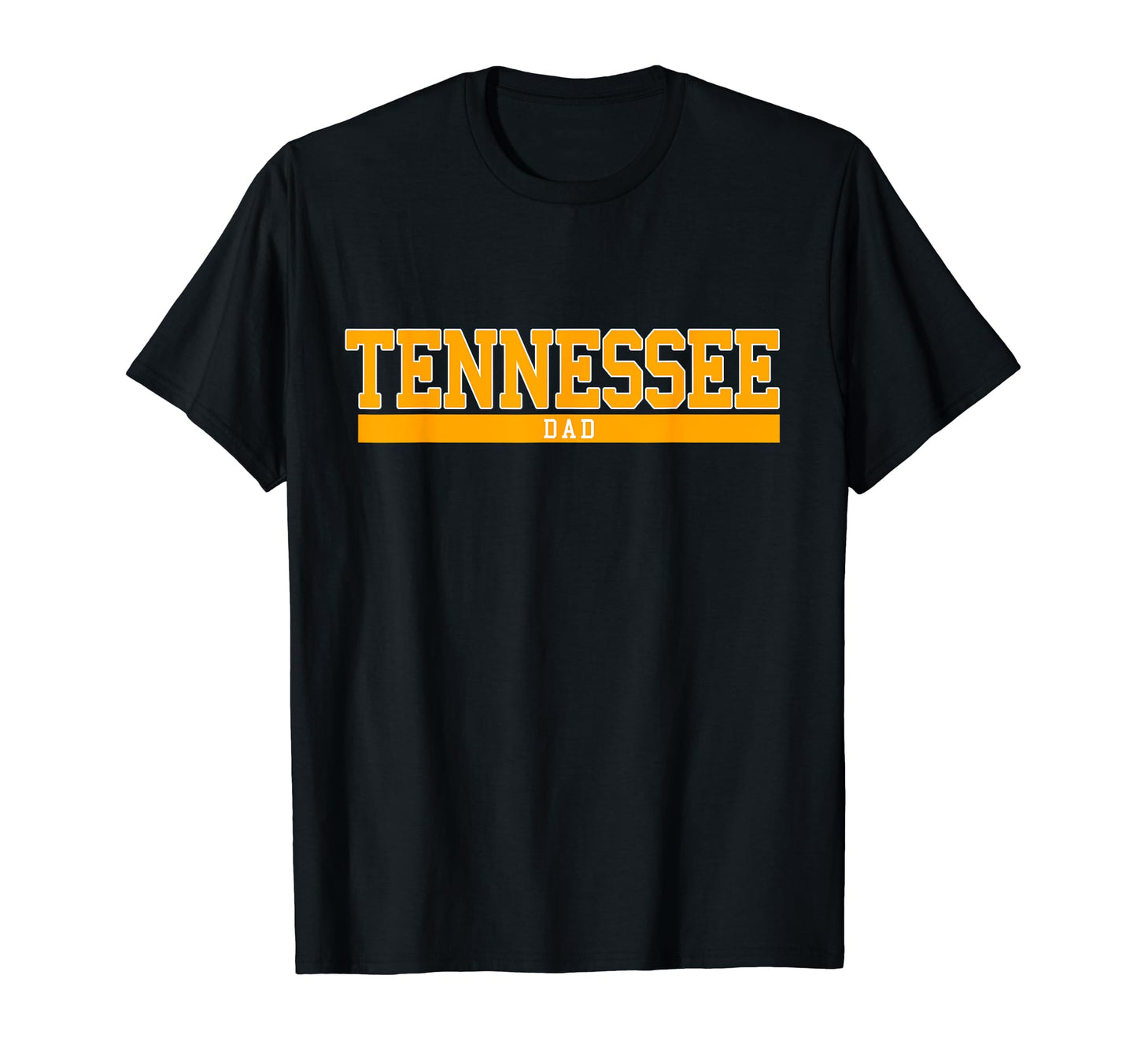 Mens Tennessee State Dad Sports T-Shirt - Custom Art Print Men Women - T-Shirt, Sweatshirt, Hoodie