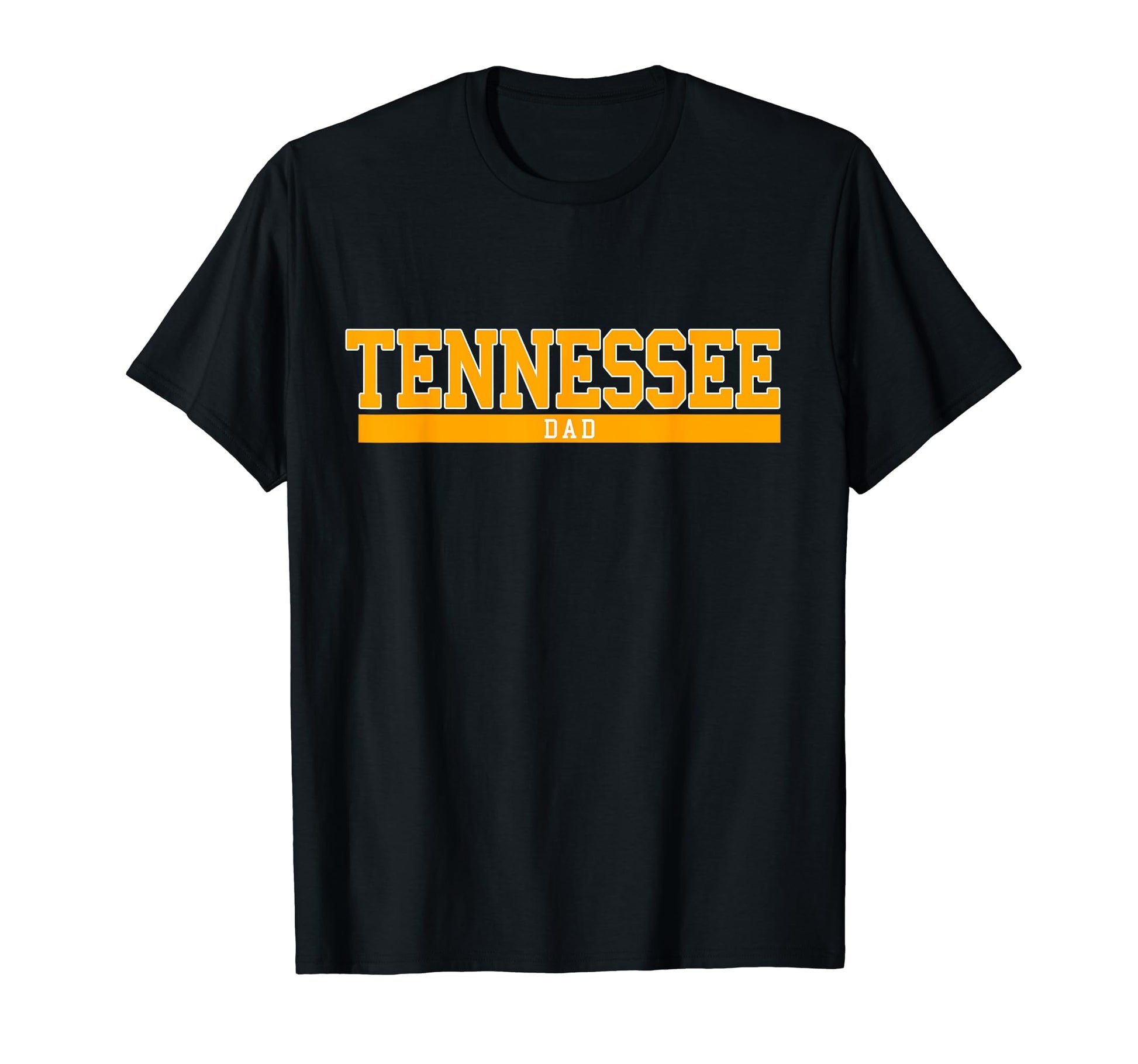 Mens Tennessee State Dad Sports T-Shirt - Custom Art Print Men Women - T-Shirt, Sweatshirt, Hoodie
