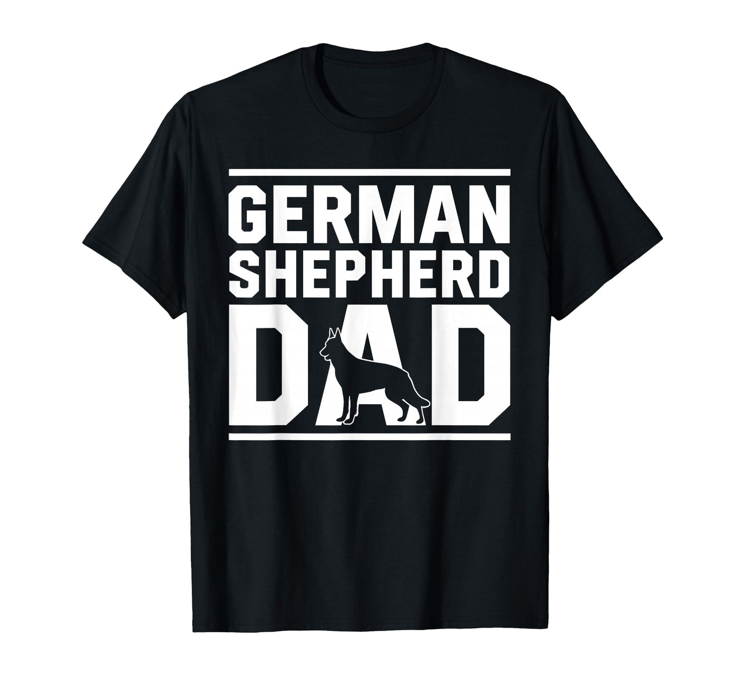 German Shepherd Dog Lover Owner T-Shirt - Minimalist Print Men Women - T-Shirt, Sweatshirt, Hoodie