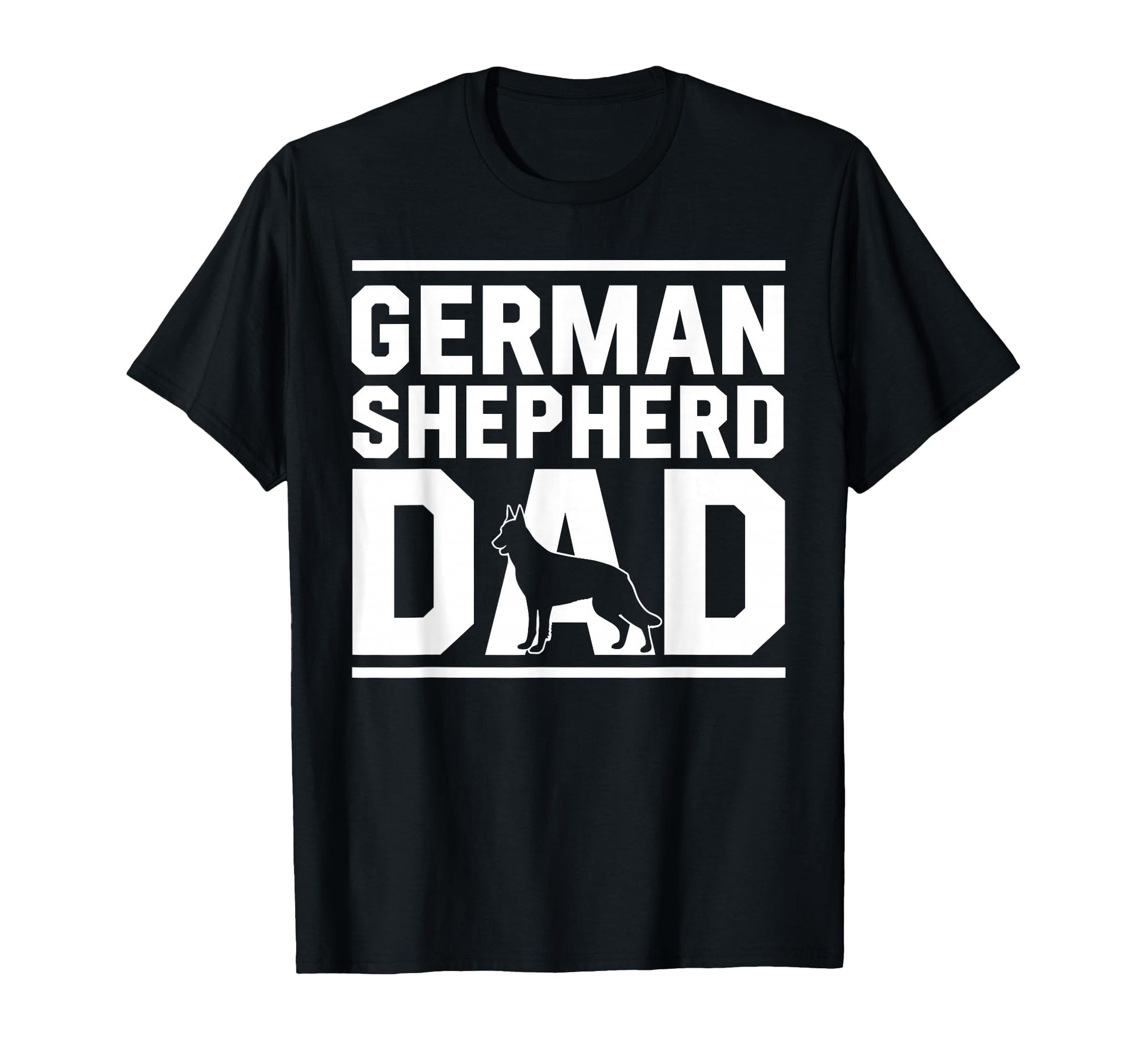 German Shepherd Dog Lover Owner T-Shirt - Minimalist Print Men Women - T-Shirt, Sweatshirt, Hoodie