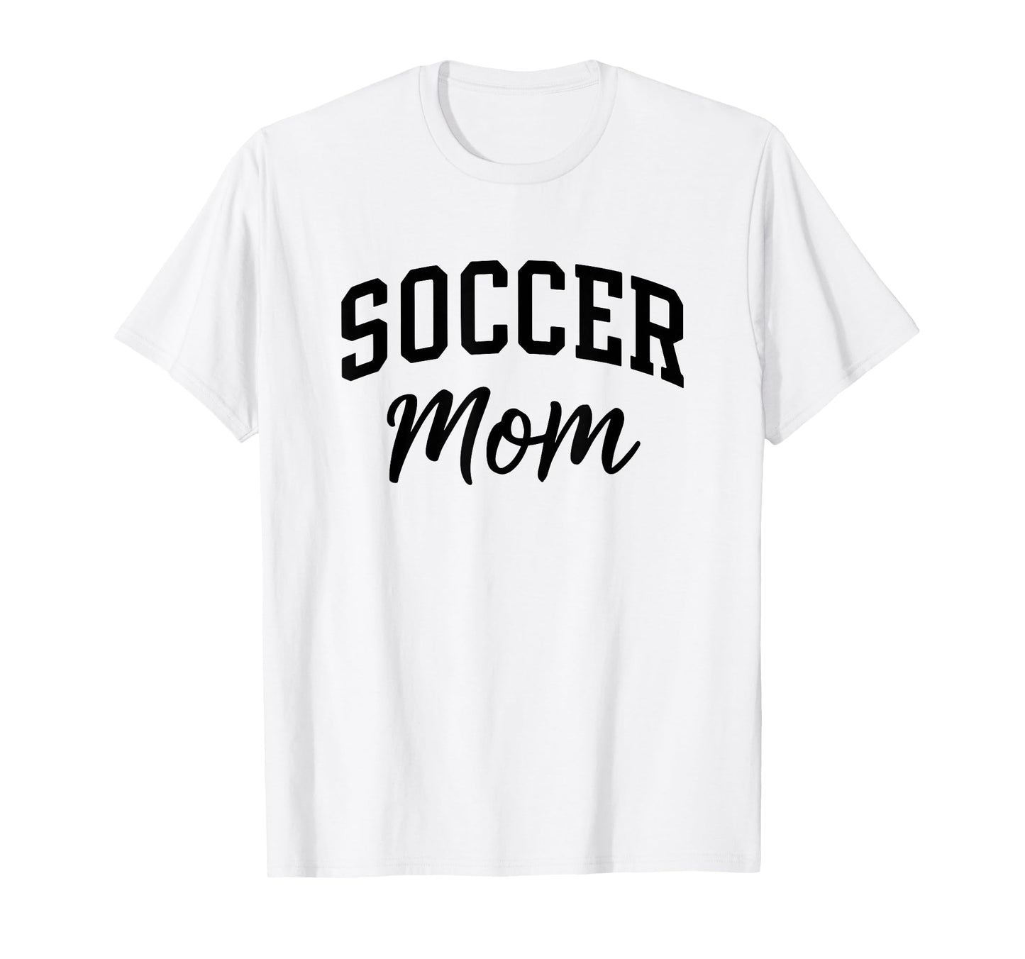 Proud Soccer Mom Supporter T-Shirt - Aesthetic Graphic Unisex - T-Shirt, Sweatshirt, Hoodie