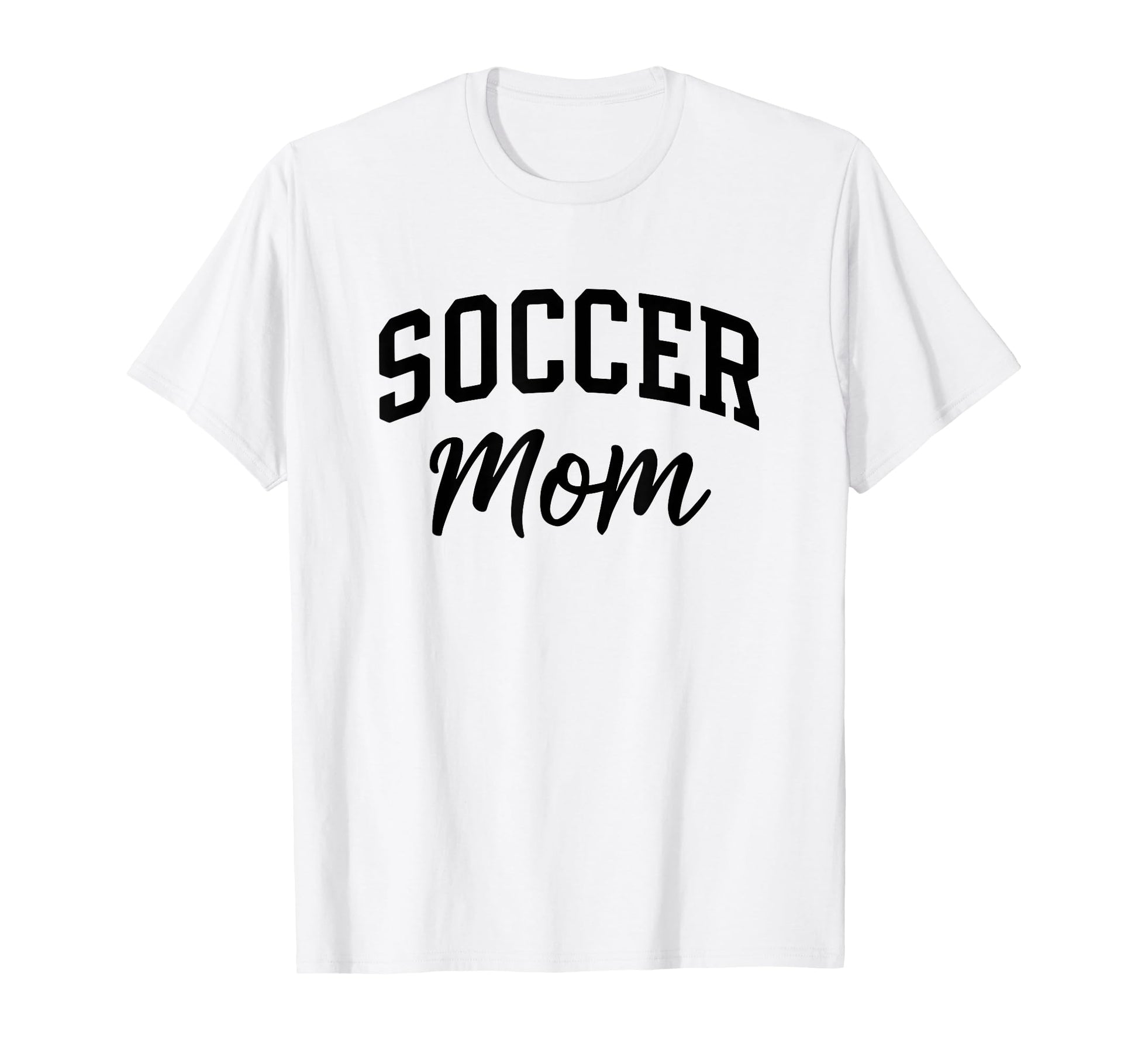 Proud Soccer Mom Supporter T-Shirt - Aesthetic Graphic Unisex - T-Shirt, Sweatshirt, Hoodie
