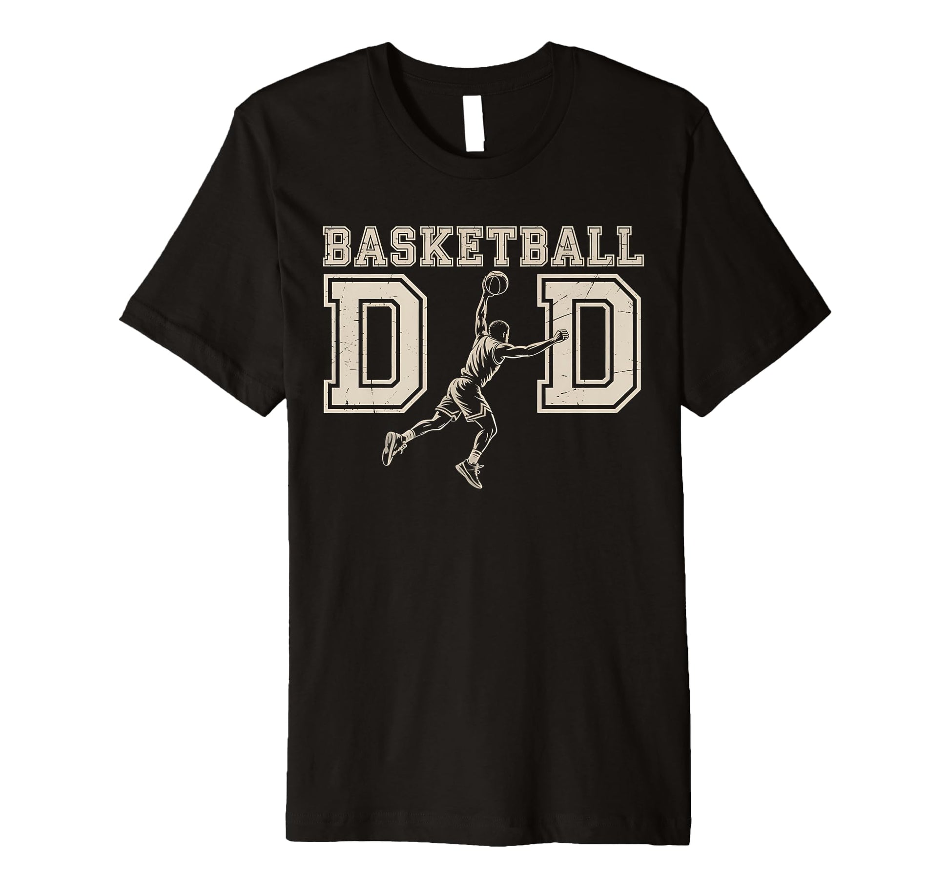 Funny Basketball Dad Daddy Papa T-Shirt - Streetwear Style for Adults - T-Shirt, Sweatshirt, Hoodie