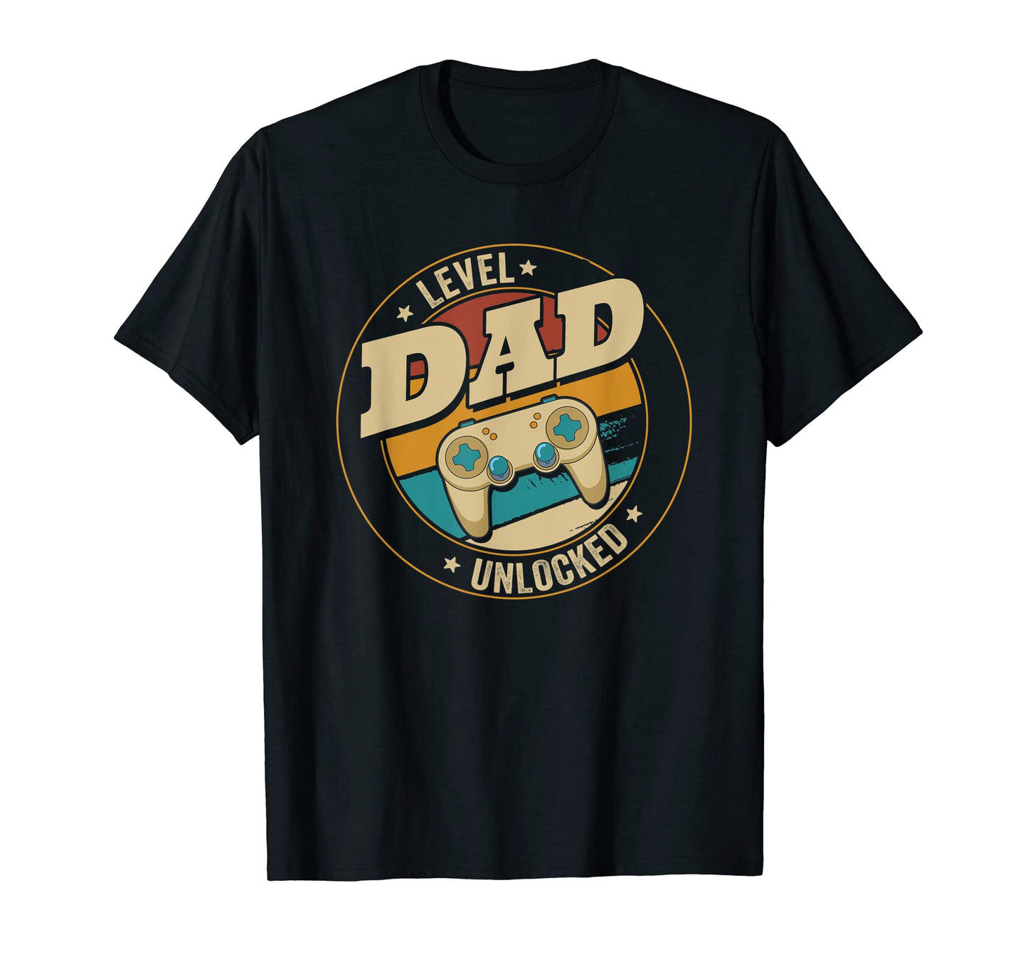 Dad Level Unlocked Dad To Be Gamer T-Shirt - Graphic Print Men Women - T-Shirt, Sweatshirt, Hoodie