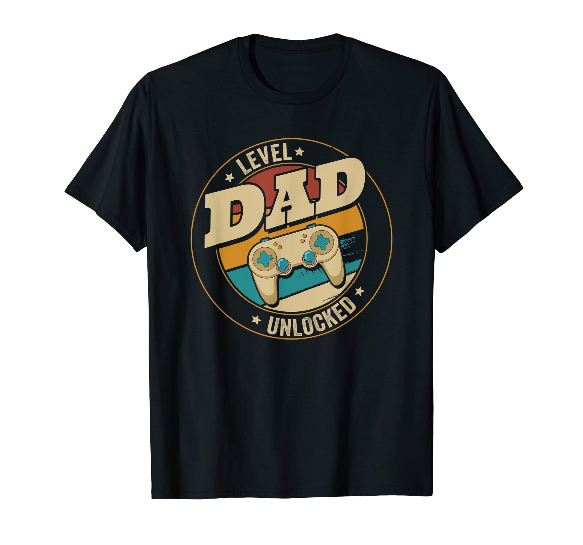 Dad Level Unlocked Dad To Be Gamer T-Shirt - Graphic Print Men Women - T-Shirt, Sweatshirt, Hoodie