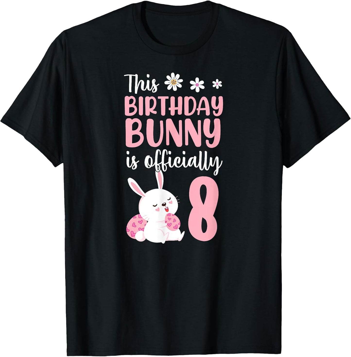 Birthday Bunny Easter Themed Birthday Party Supply Unisex T-shirt, Sweatshirt, Hoodie, Long Sleeve Tee - T-Shirt, Sweatshirt, Hoodie