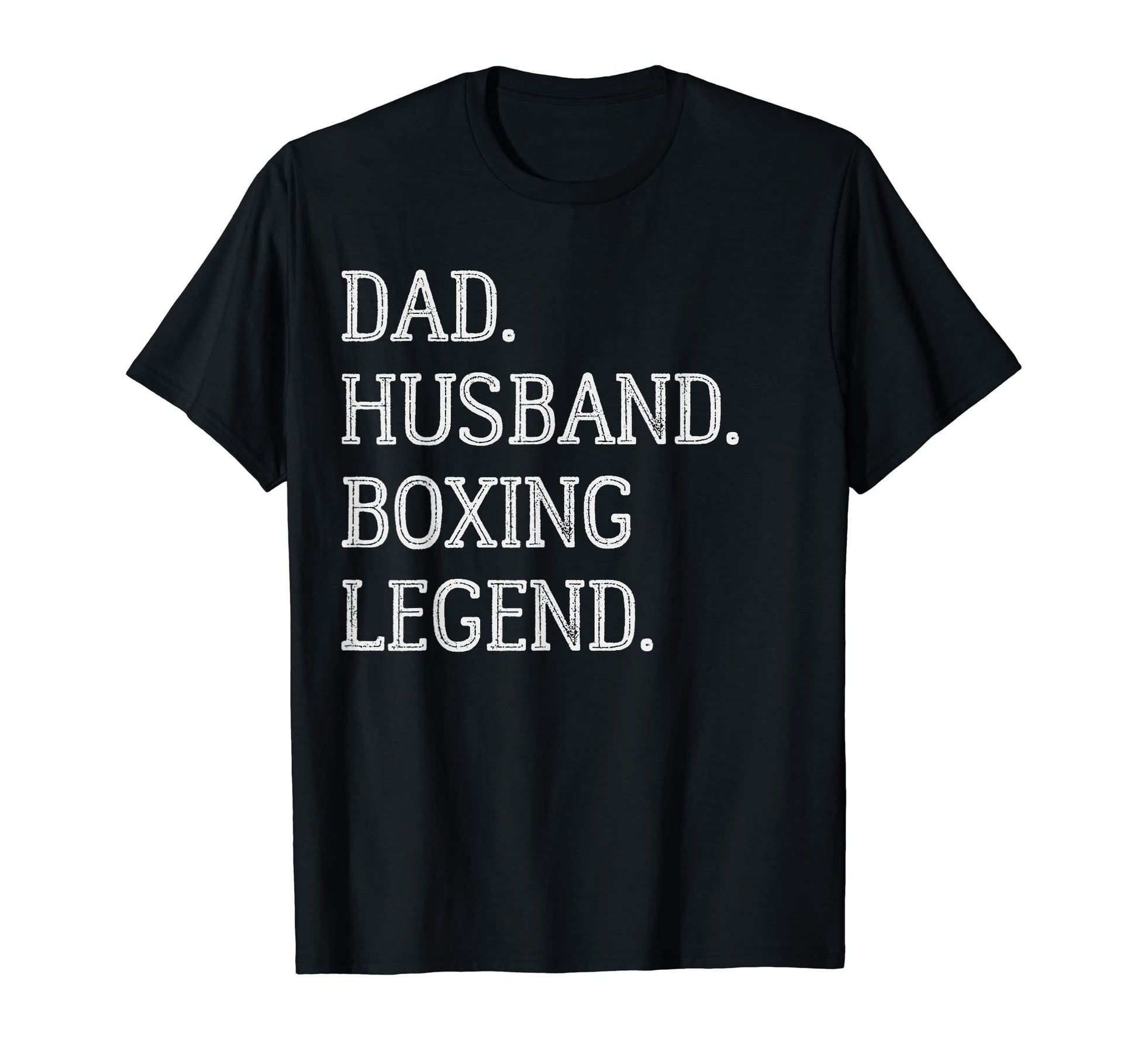 Dad Husband Boxing Legend Boxing Dad T-Shirt - Custom Art Print Unisex - T-Shirt, Sweatshirt, Hoodie