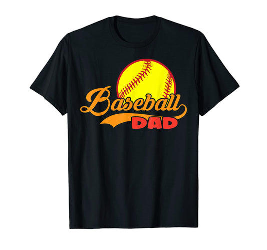 Baseball Father Baseball Parents Family T-Shirt - Unique Graphic Men Women - T-Shirt, Sweatshirt, Hoodie