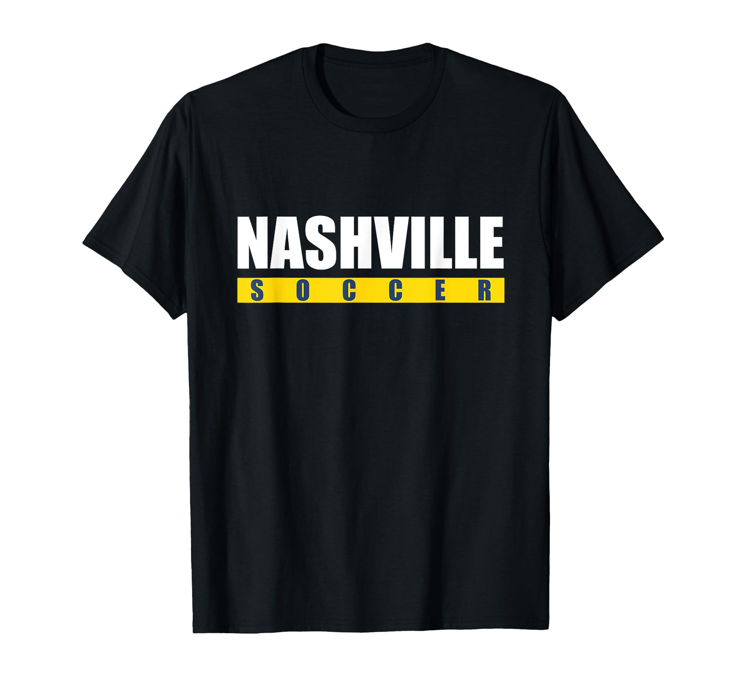 Nashville Soccer T-Shirt - Aesthetic Graphic for Adults - T-Shirt, Sweatshirt, Hoodie