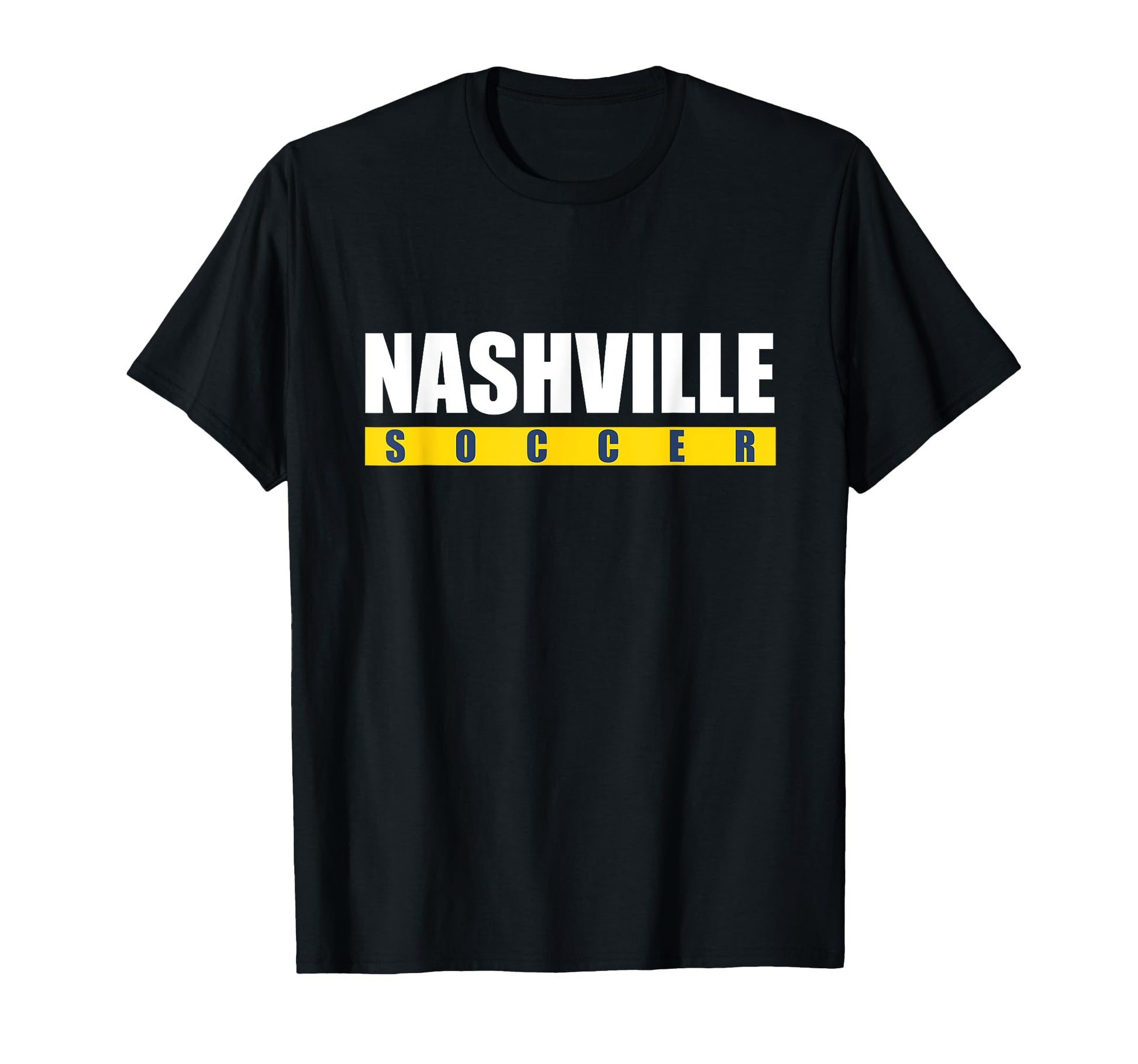 Nashville Soccer T-Shirt - Aesthetic Graphic for Adults - T-Shirt, Sweatshirt, Hoodie