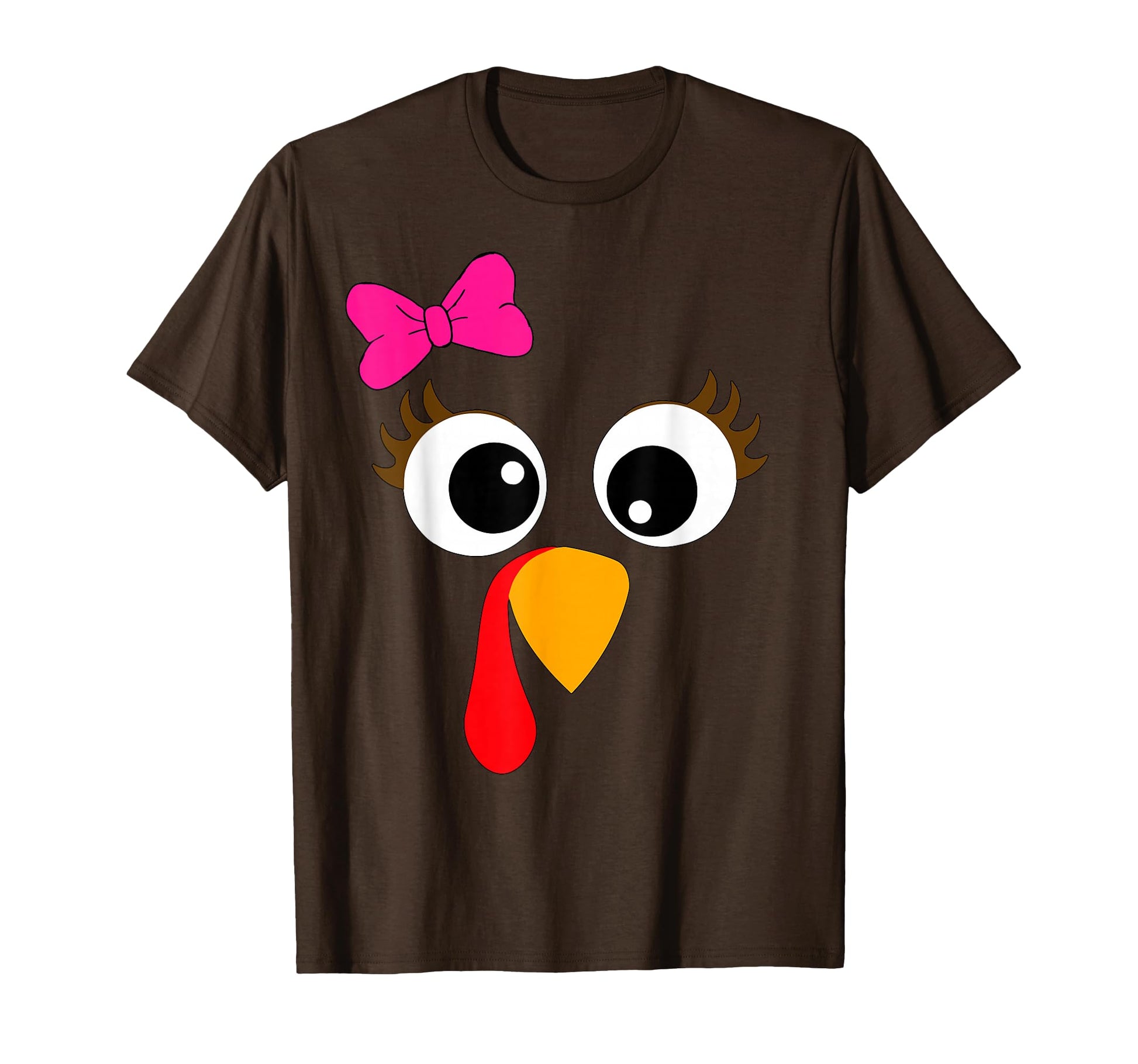 Silly Turkey Face Thanksgiving T-Shirt - Casual Everyday Wear for Adults - T-Shirt, Sweatshirt, Hoodie