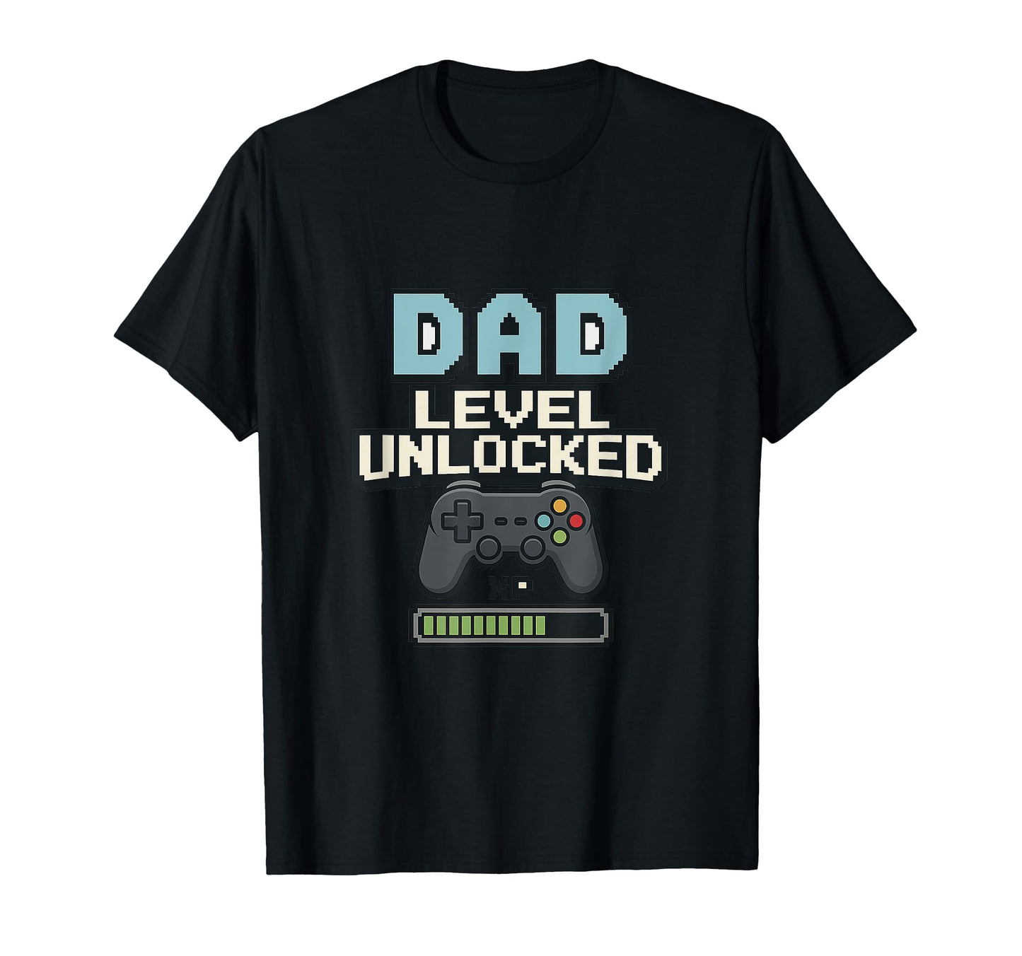 Dad Level Unlocked Funny Gamer Dad Gift T-Shirt - Trendy Graphic Men Women - T-Shirt, Sweatshirt, Hoodie
