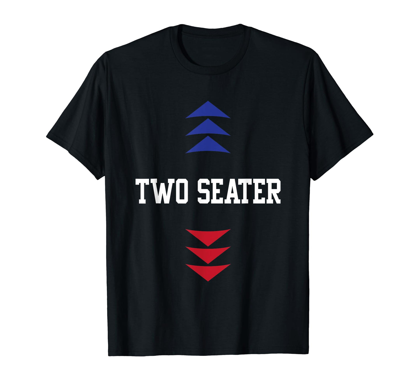 Two Seater 4Th July American Flag Dad T-Shirt - Minimalist Print Men Women - T-Shirt, Sweatshirt, Hoodie