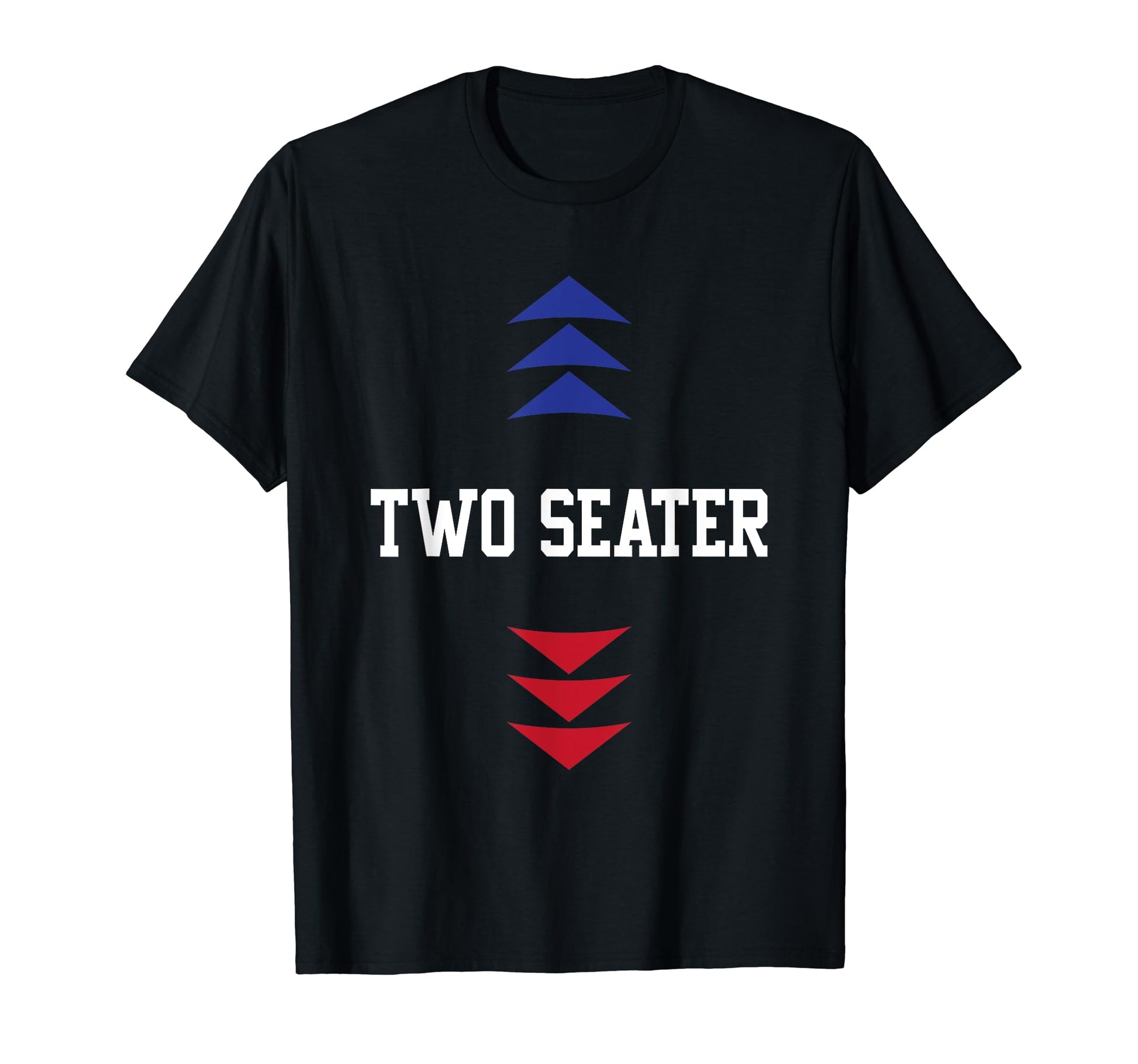 Two Seater 4Th July American Flag Dad T-Shirt - Minimalist Print Men Women - T-Shirt, Sweatshirt, Hoodie
