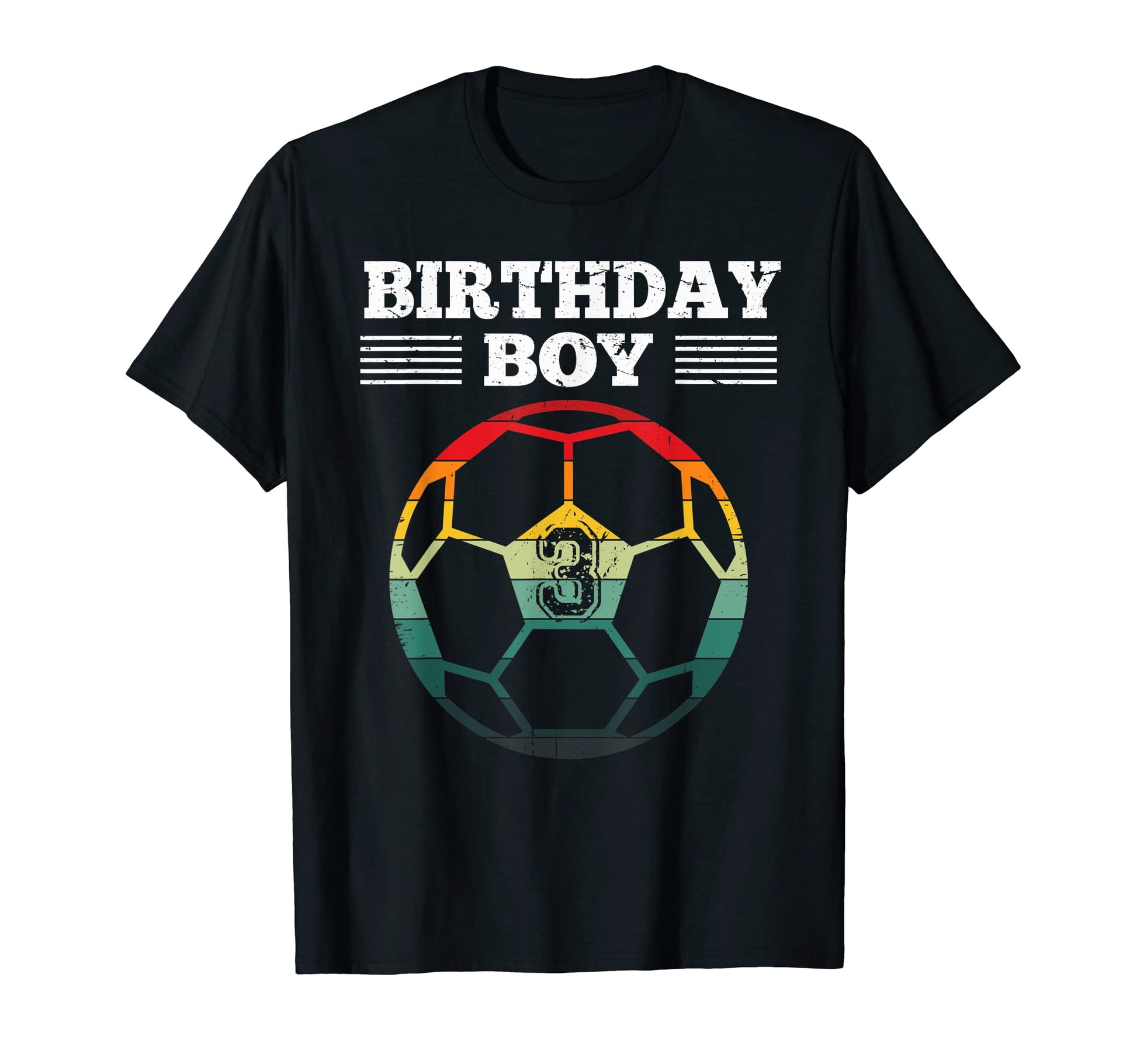 Birthday 3 Years Old 3Rd Soccer Play T-Shirt - Minimalist Print Unisex - T-Shirt, Sweatshirt, Hoodie