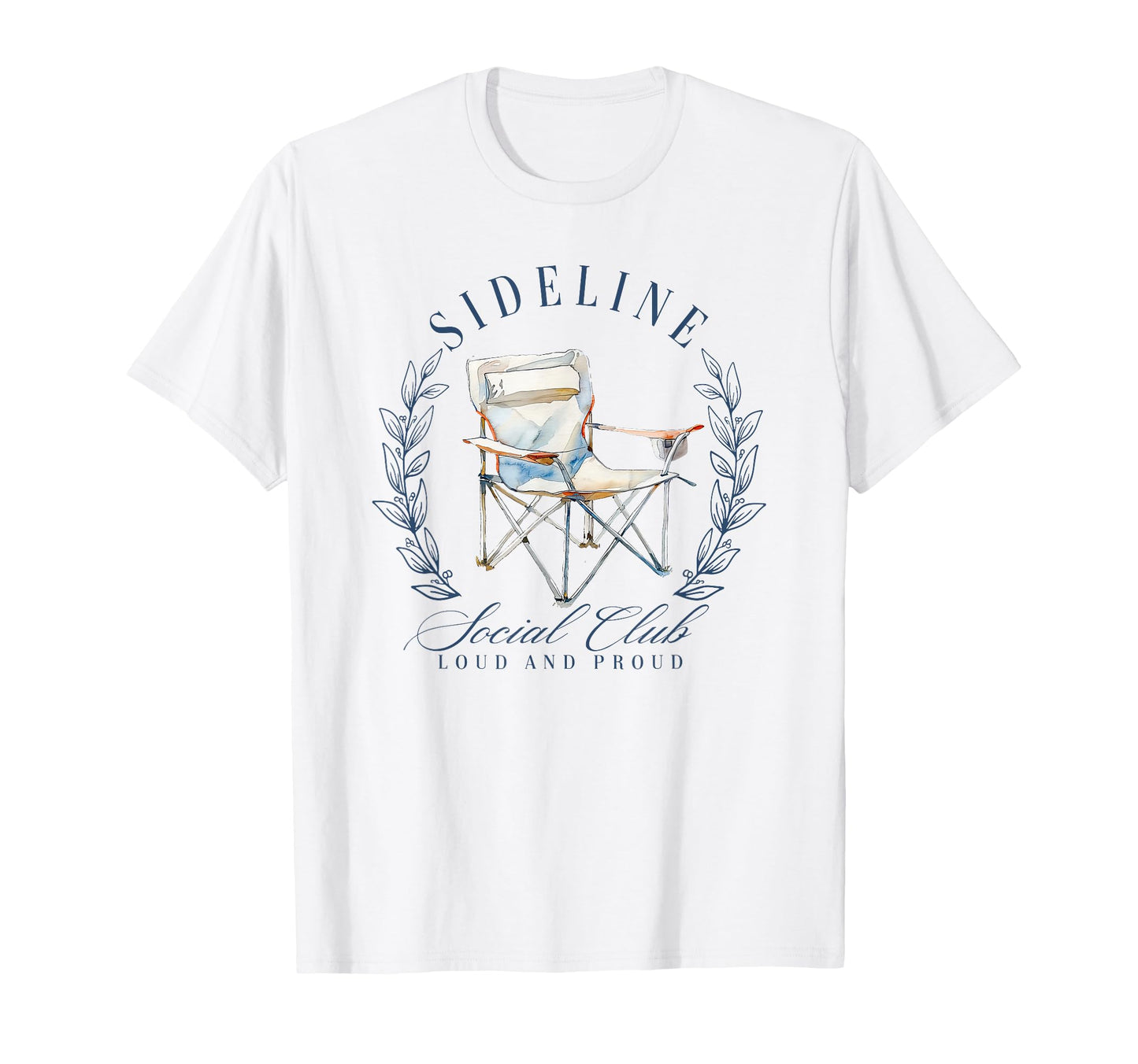 Sideline Social Club T-Shirt - Graphic Print Unisex - T-Shirt, Sweatshirt, Hoodie