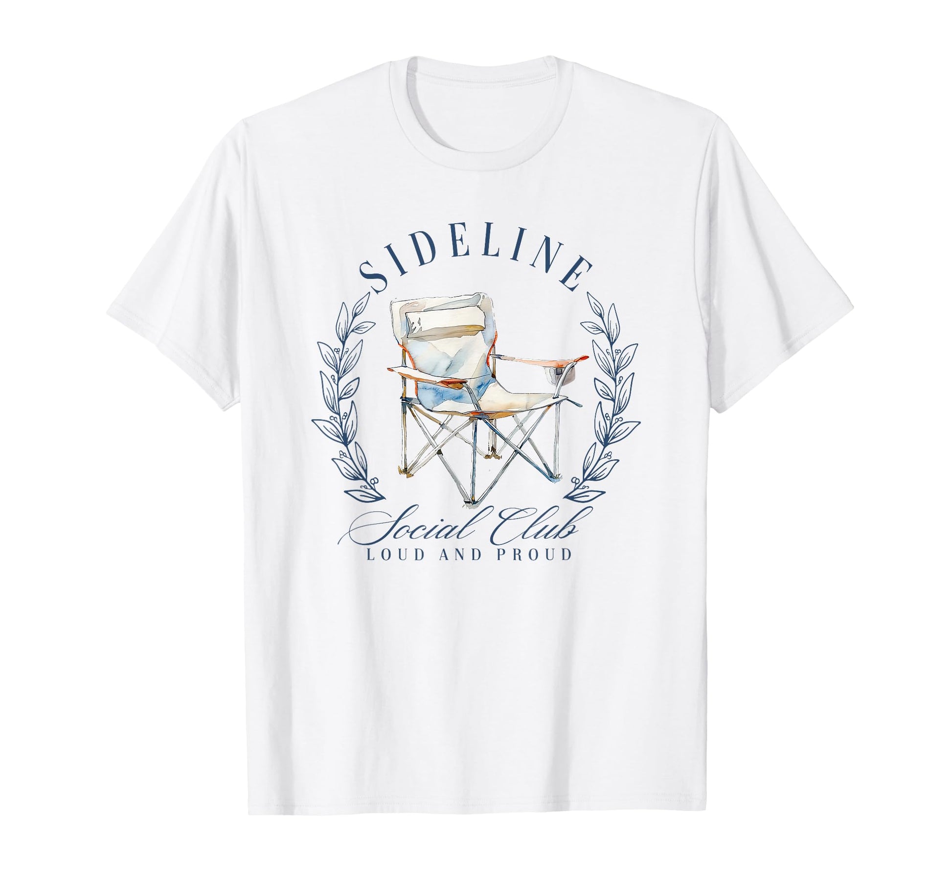 Sideline Social Club T-Shirt - Graphic Print Unisex - T-Shirt, Sweatshirt, Hoodie