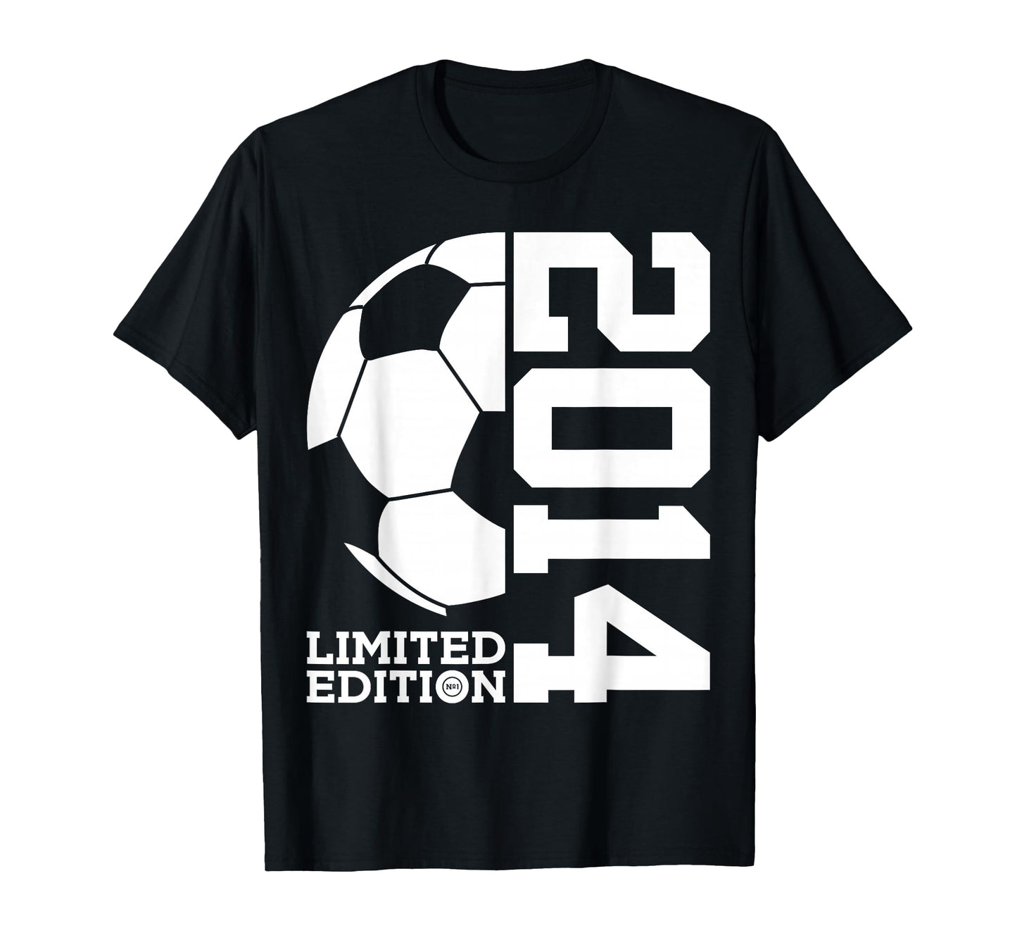 12Th Birthday Soccer 2014 T-Shirt - Novelty Apparel for Adults - T-Shirt, Sweatshirt, Hoodie