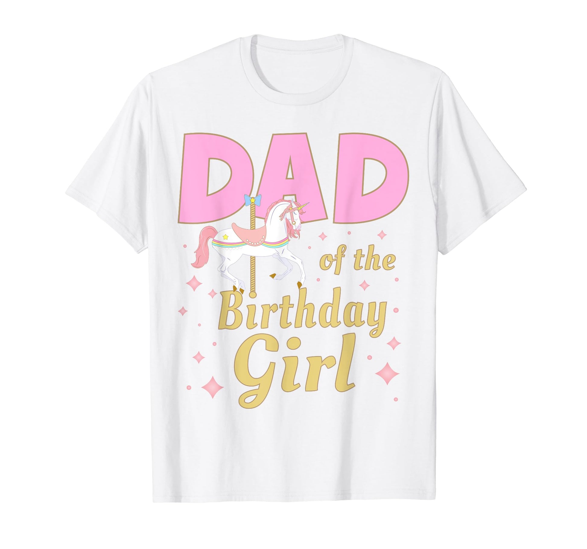 Carousel Party Family Matching Dad 1St T-Shirt - Trendy Graphic for Adults - T-Shirt, Sweatshirt, Hoodie