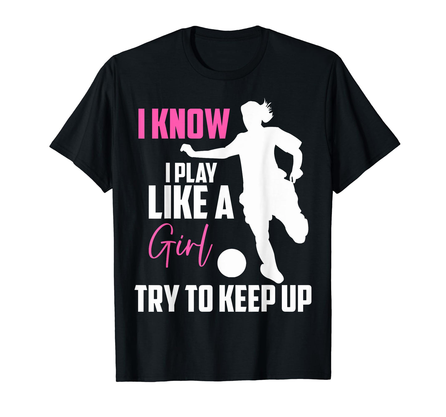Funny Soccer Moms I Know I Play Like T-Shirt - Minimalist Print Unisex - T-Shirt, Sweatshirt, Hoodie