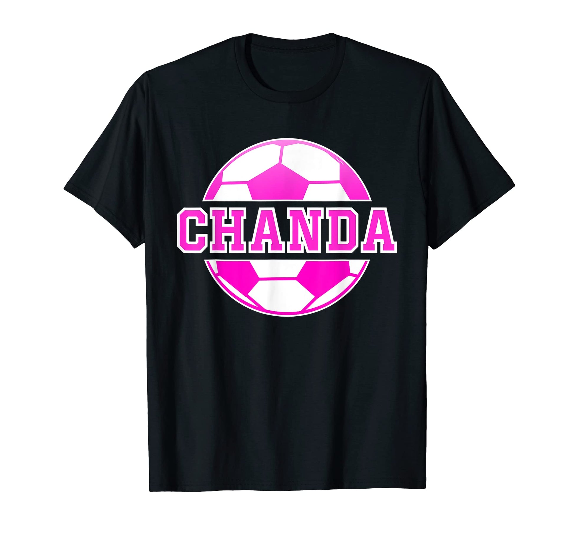 Chanda Name Soccer Play Football Sports T-Shirt - Streetwear Style Unisex - T-Shirt, Sweatshirt, Hoodie