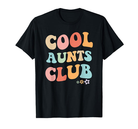 Aunts Floral To Auntie From Niece T-Shirt - Unique Graphic Unisex - T-Shirt, Sweatshirt, Hoodie