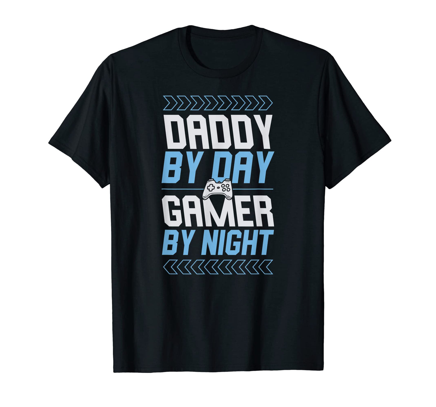 Mens Daddy Day Gamer Night Funny Gamer T-Shirt - Trendy Graphic for Adults - T-Shirt, Sweatshirt, Hoodie