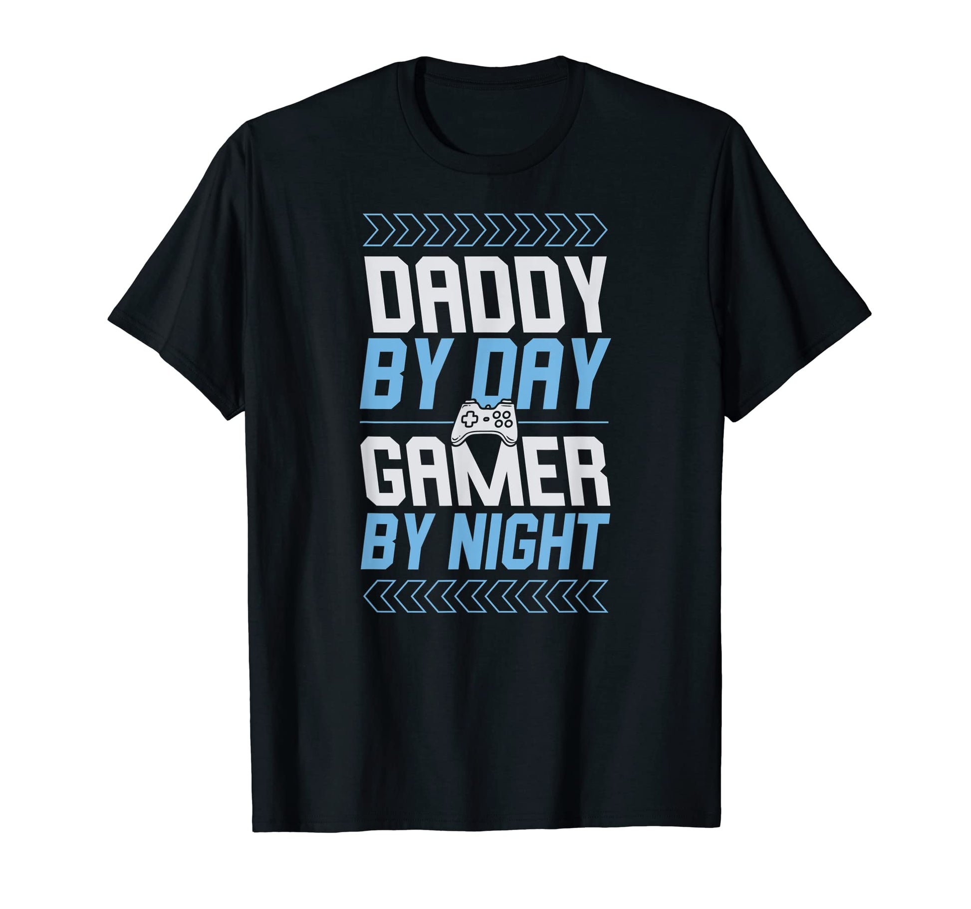 Mens Daddy Day Gamer Night Funny Gamer T-Shirt - Trendy Graphic for Adults - T-Shirt, Sweatshirt, Hoodie