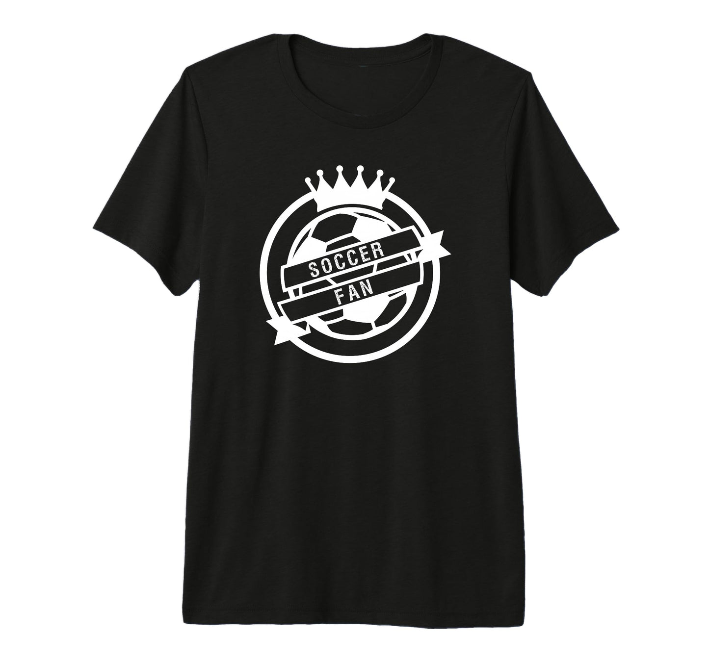 Soccer Sports Funny Soccer Fan Tri T-Shirt - Aesthetic Graphic Men Women - T-Shirt, Sweatshirt, Hoodie