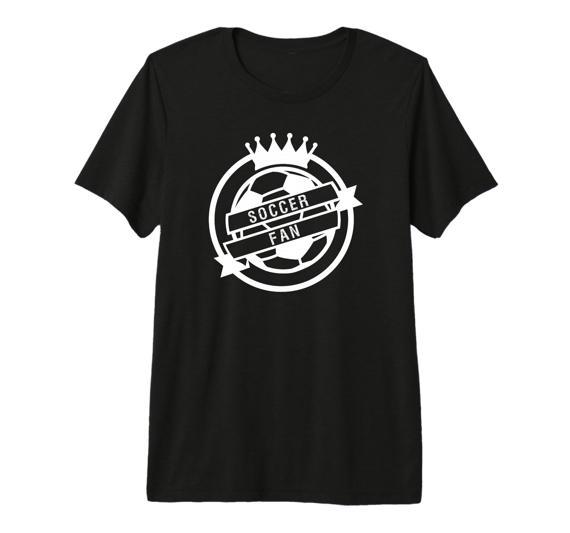 Soccer Sports Funny Soccer Fan Tri T-Shirt - Aesthetic Graphic Men Women - T-Shirt, Sweatshirt, Hoodie