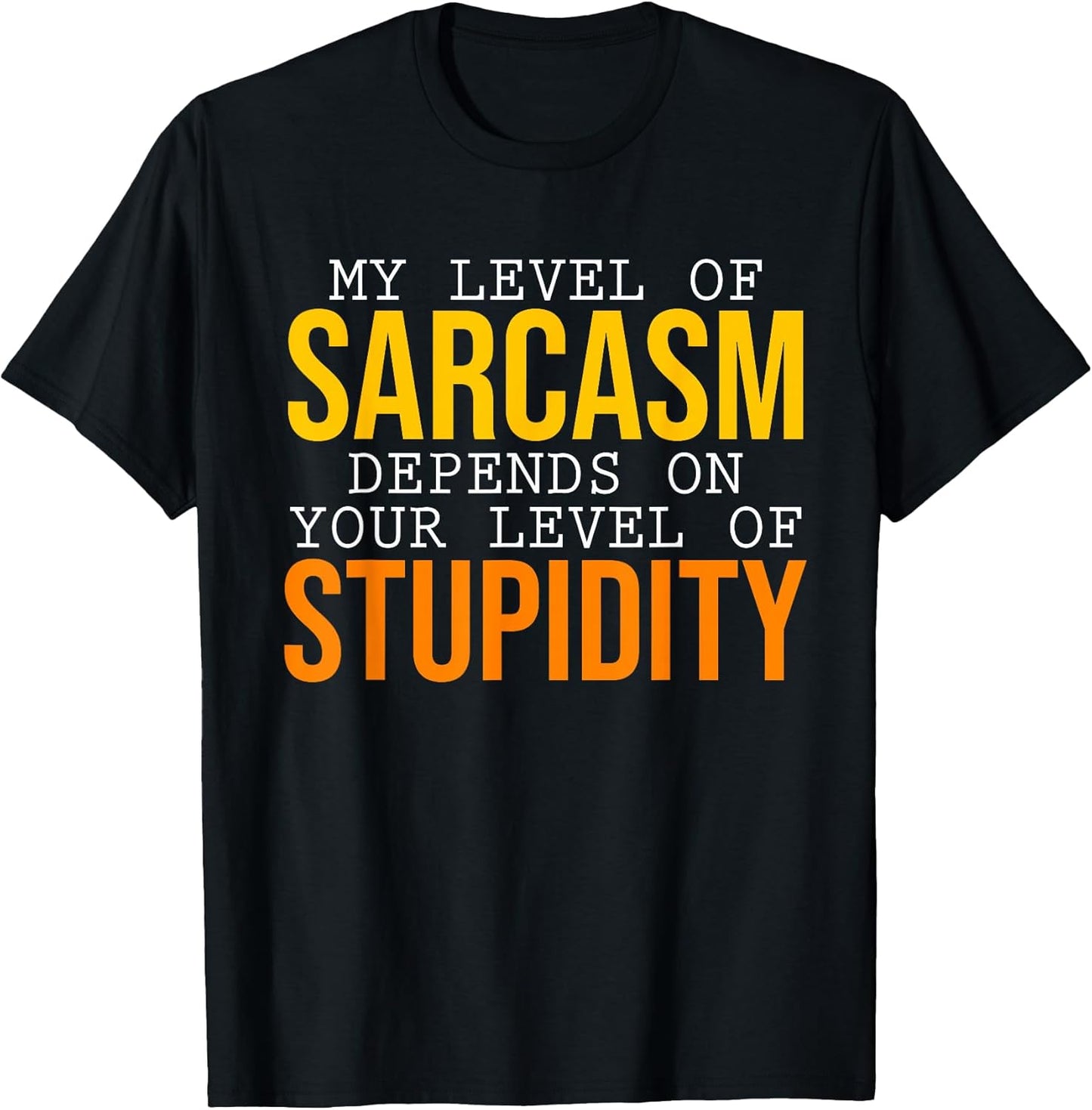 Speak Sarcasm Fluently Witty Smart Gifts & Tees Unisex T-shirt, Sweatshirt, Hoodie, Long Sleeve Tee - T-Shirt, Sweatshirt, Hoodie