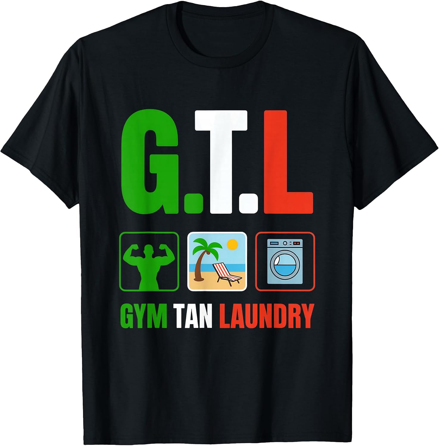 Funny GTL and Jersey Gifts sports jersey product view 1