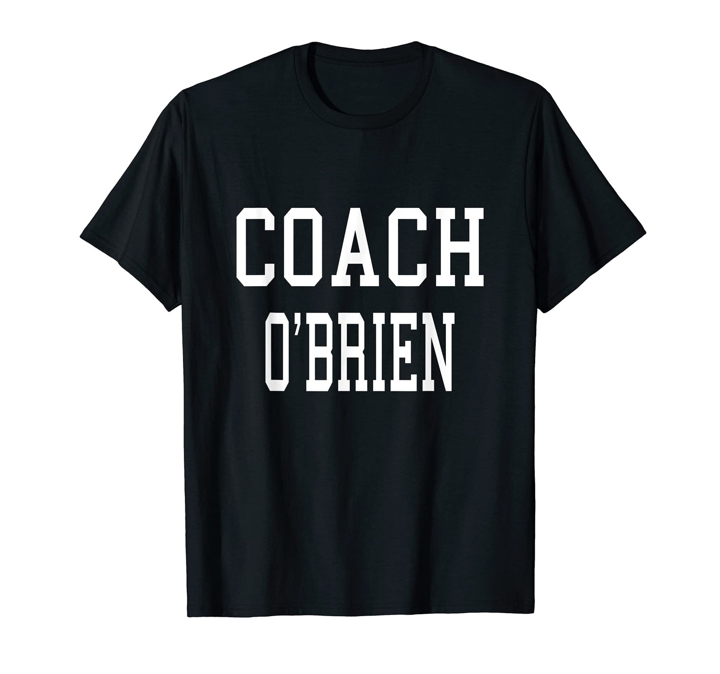Coach Obrien Custom Football Soccer T-Shirt - Graphic Print Unisex - T-Shirt, Sweatshirt, Hoodie