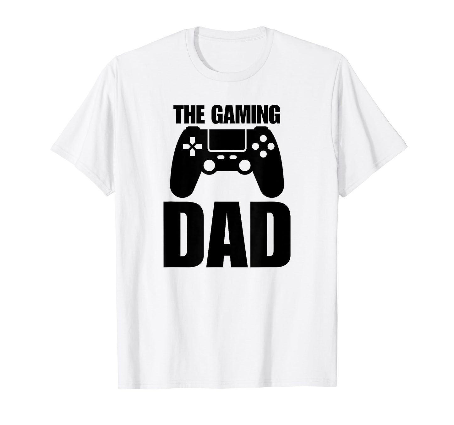 Gaming Dad Game Dad Gaming Controller T-Shirt - Graphic Print Men Women - T-Shirt, Sweatshirt, Hoodie