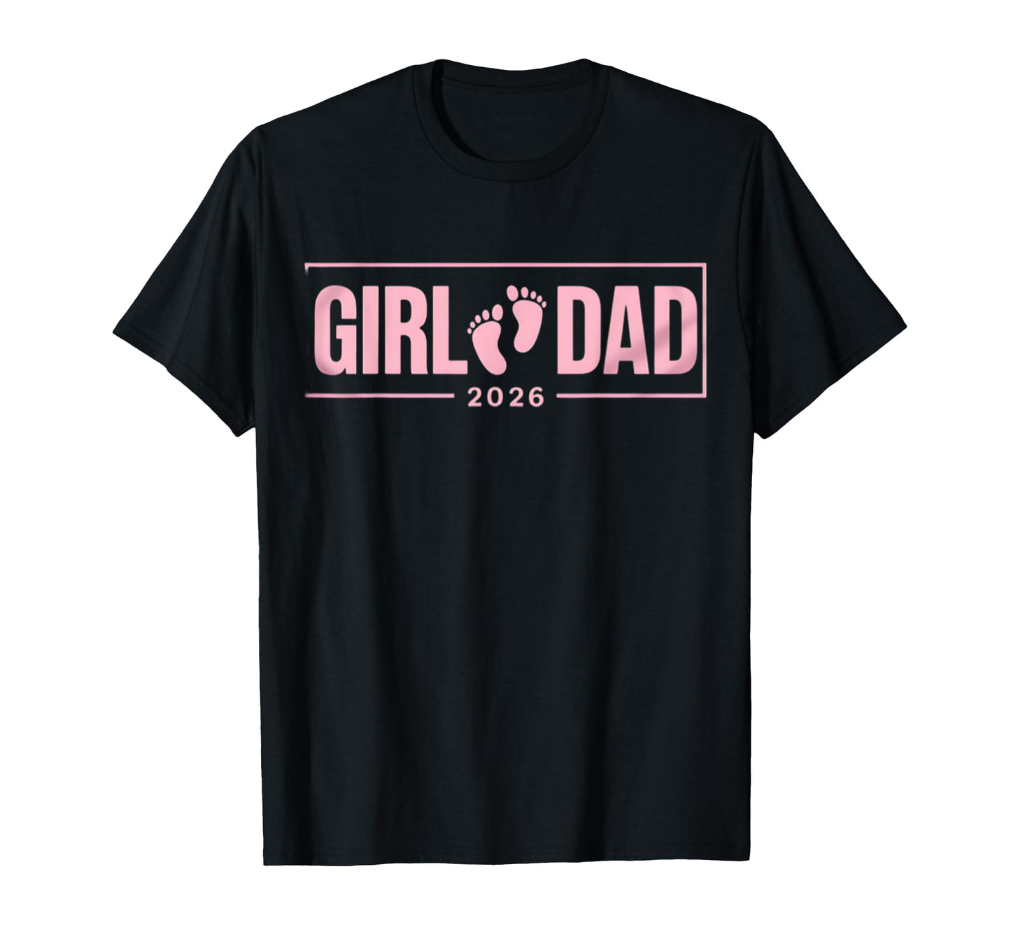 New Dad Est 2026 Father 2026 Dad T-Shirt - Fun Novelty Design Men Women - T-Shirt, Sweatshirt, Hoodie