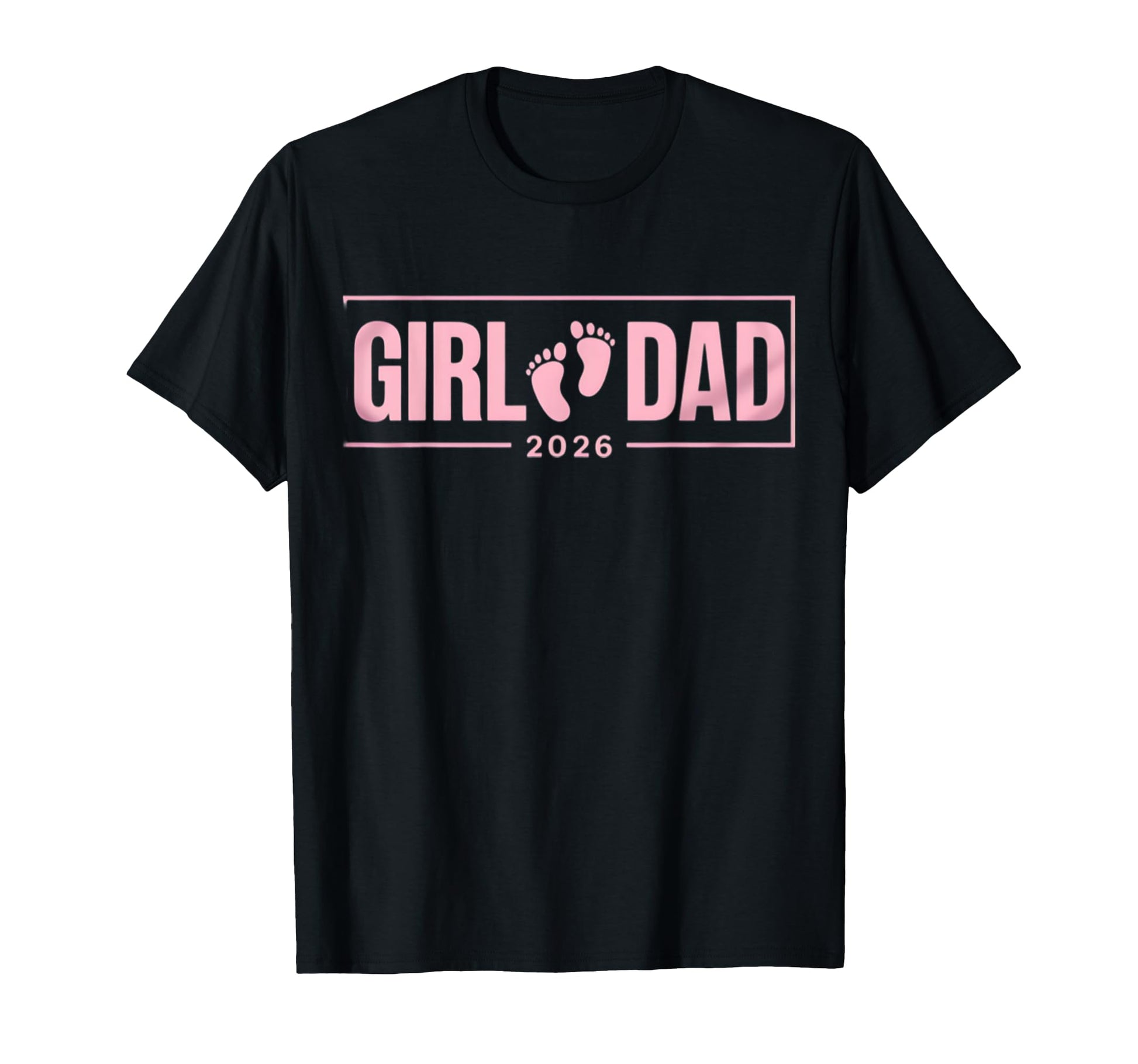 New Dad Est 2026 Father 2026 Dad T-Shirt - Fun Novelty Design Men Women - T-Shirt, Sweatshirt, Hoodie