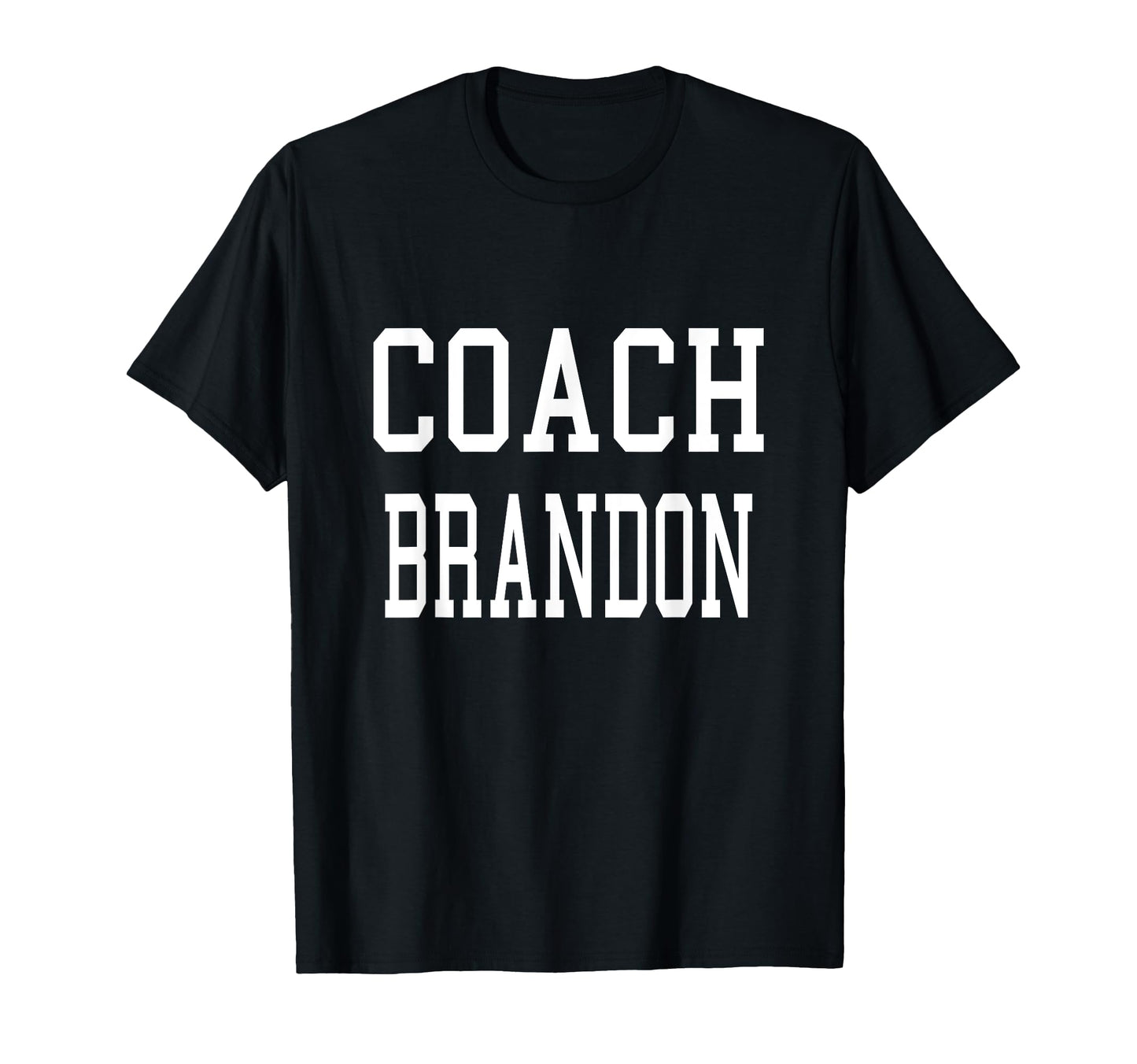 Coach Brandon Custom Football Soccer T-Shirt - Custom Art Print Men Women - T-Shirt, Sweatshirt, Hoodie