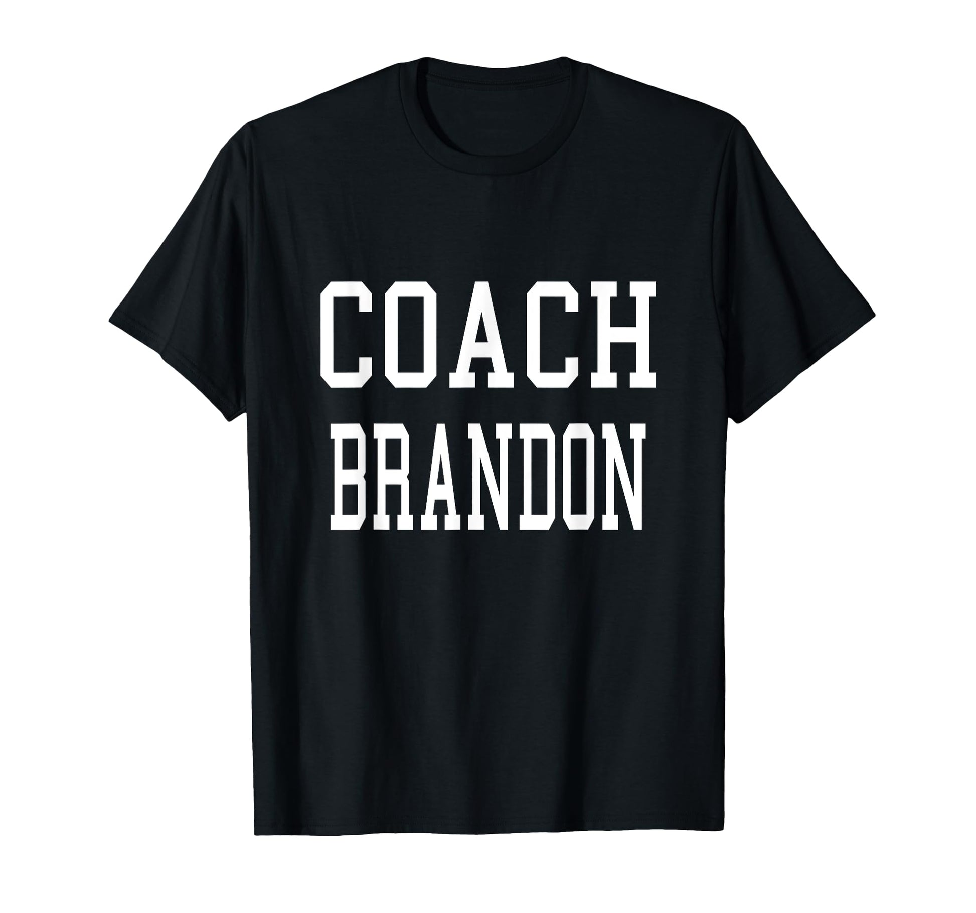 Coach Brandon Custom Football Soccer T-Shirt - Custom Art Print Men Women - T-Shirt, Sweatshirt, Hoodie