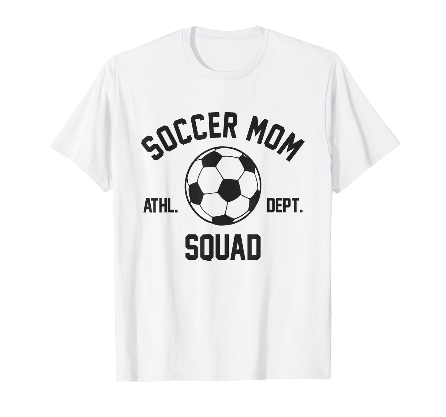 Soccer Mom Squad Gifts T-Shirt - Unique Graphic Men Women - T-Shirt, Sweatshirt, Hoodie