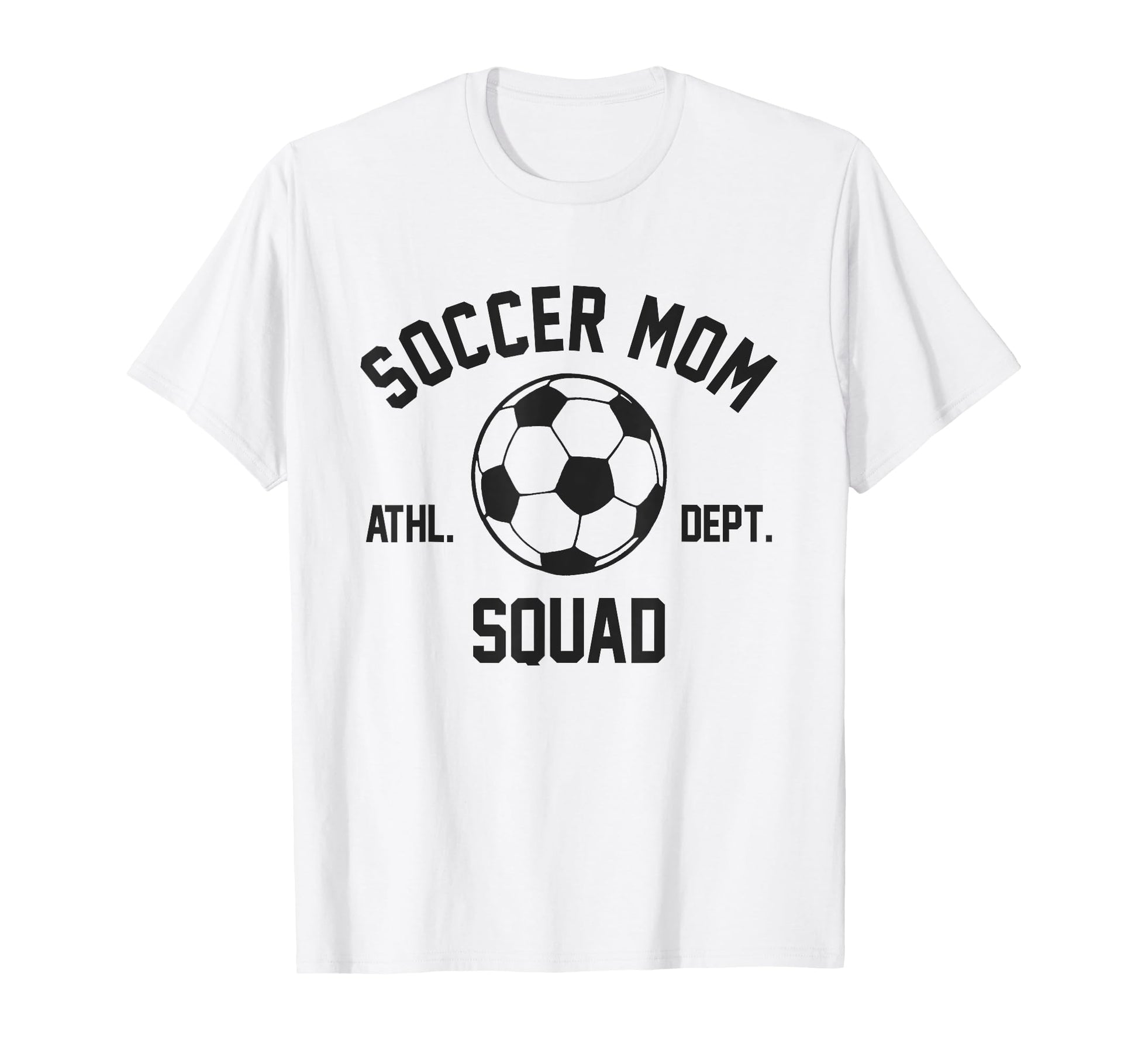 Soccer Mom Squad Gifts T-Shirt - Unique Graphic Men Women - T-Shirt, Sweatshirt, Hoodie