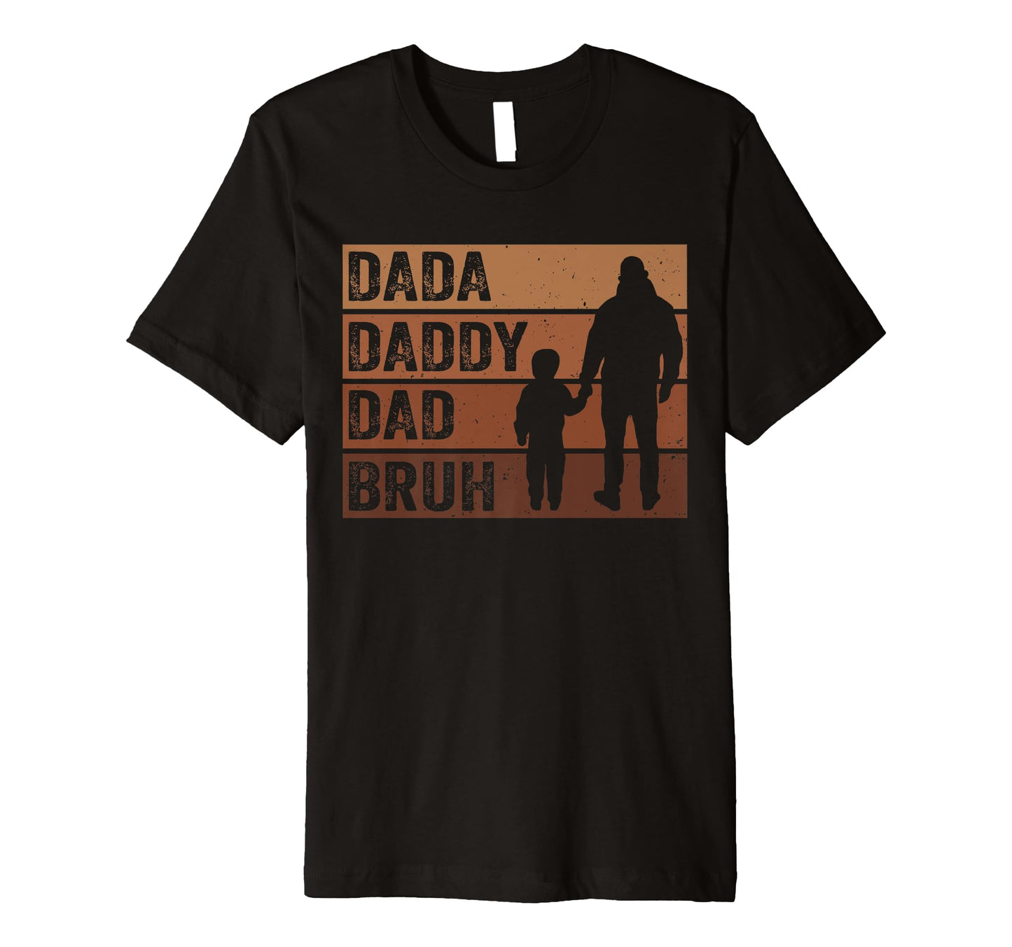 Dada Daddy Dad Bruh Fathers Day T-Shirt - Unique Graphic Men Women - T-Shirt, Sweatshirt, Hoodie