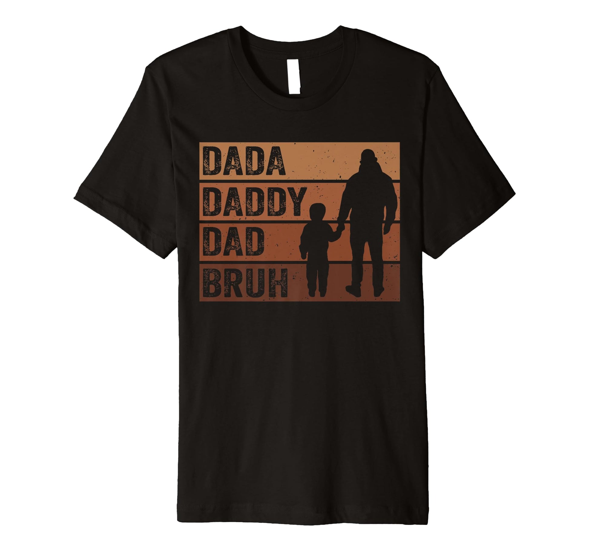 Dada Daddy Dad Bruh Fathers Day T-Shirt - Unique Graphic Men Women - T-Shirt, Sweatshirt, Hoodie
