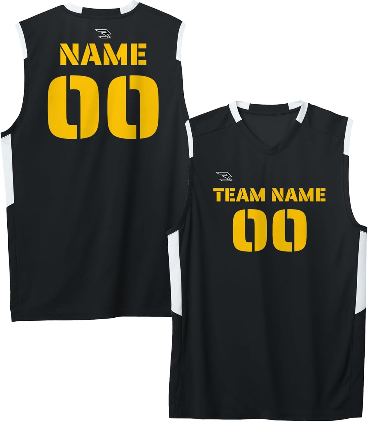 Custom Adult Youth Basketball Jersey x 3BRAND - Adult & Kids T-Shirts, Sweatshirts & Hoodies apparel design preview 1