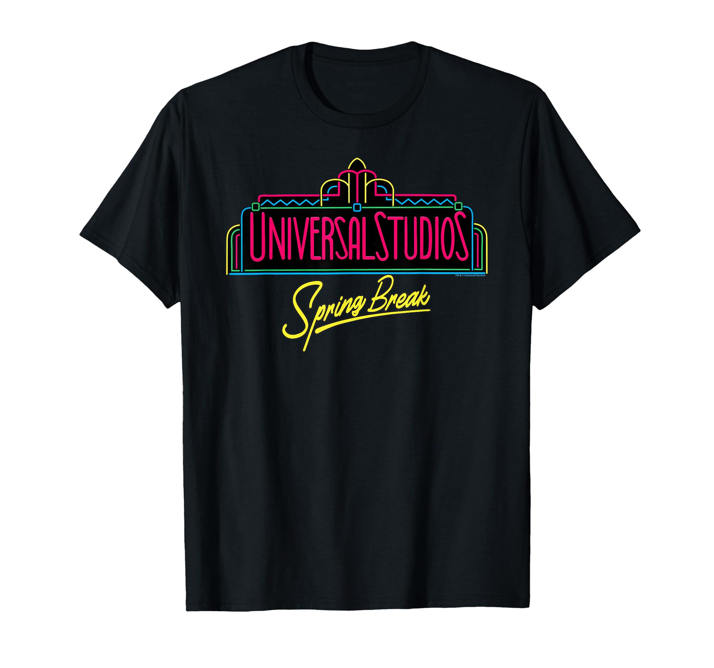 Universal Studios Spring Break T-Shirt - Casual Everyday Wear Men Women - T-Shirt, Sweatshirt, Hoodie