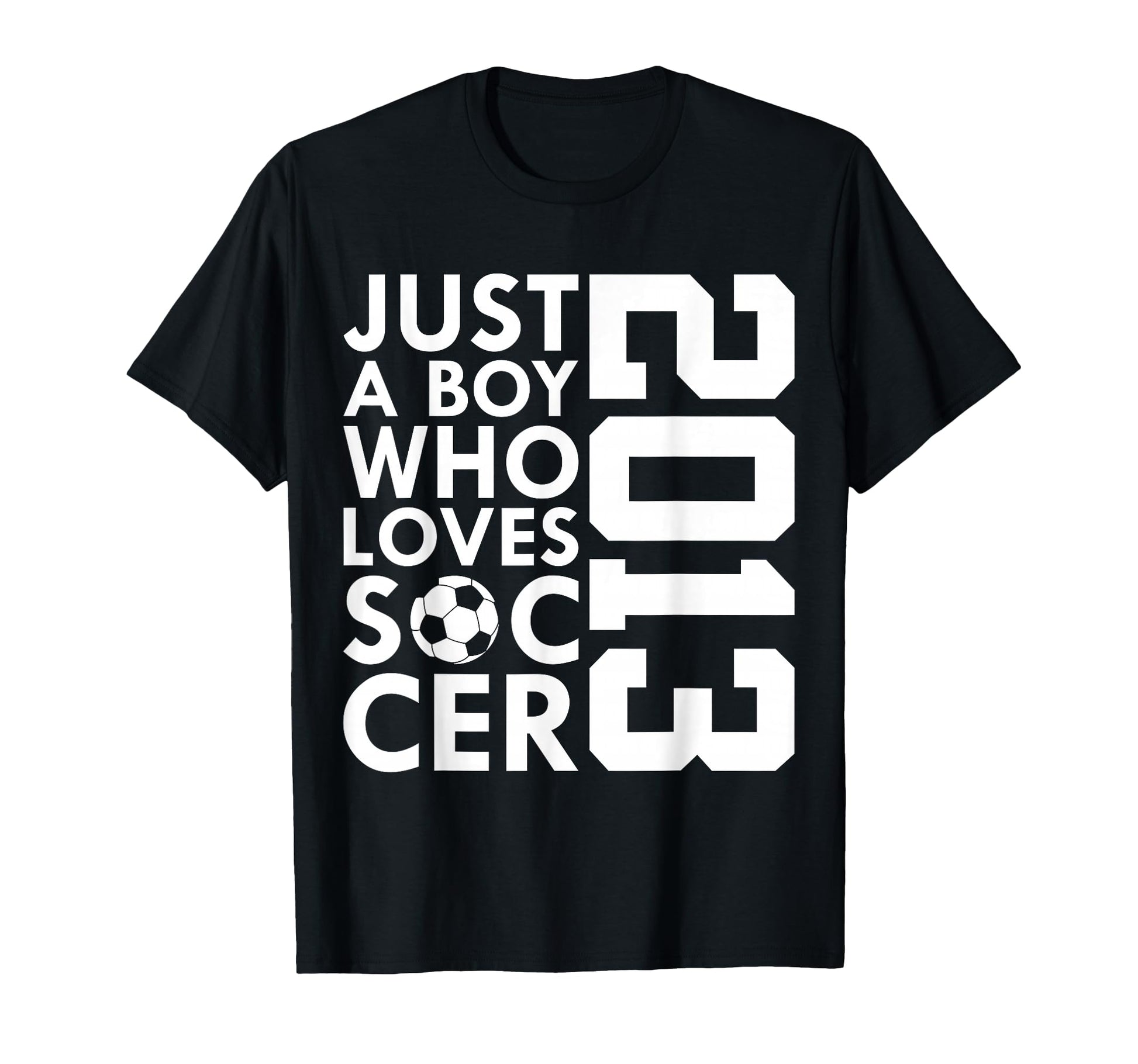 2013 Just Who Loves Soccer 13Th Birthday T-Shirt - Graphic Print for Adults - T-Shirt, Sweatshirt, Hoodie