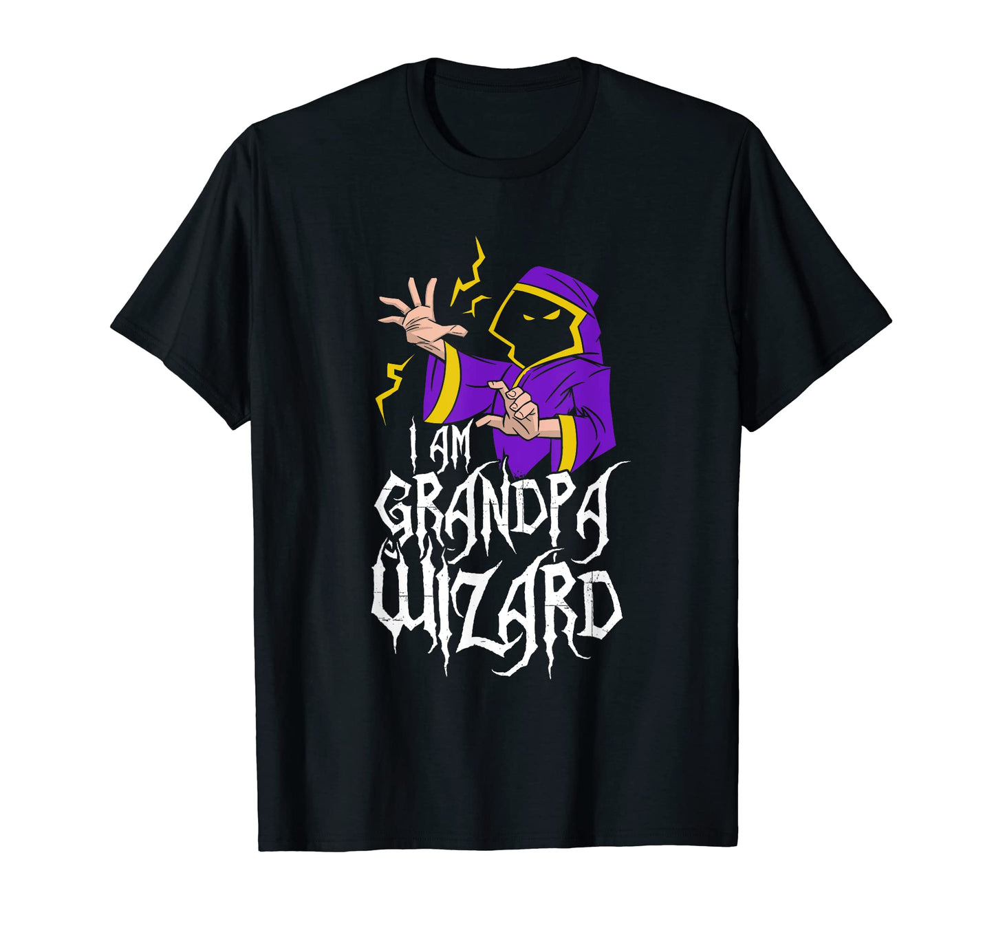 Im Grandpa Wizard Matching Family T-Shirt - Graphic Print for Adults - T-Shirt, Sweatshirt, Hoodie