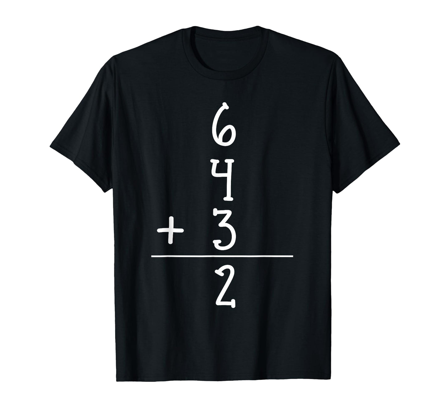 Funny Baseball Gift 6 4 3 2 Baseball T-Shirt - Minimalist Print Unisex - T-Shirt, Sweatshirt, Hoodie