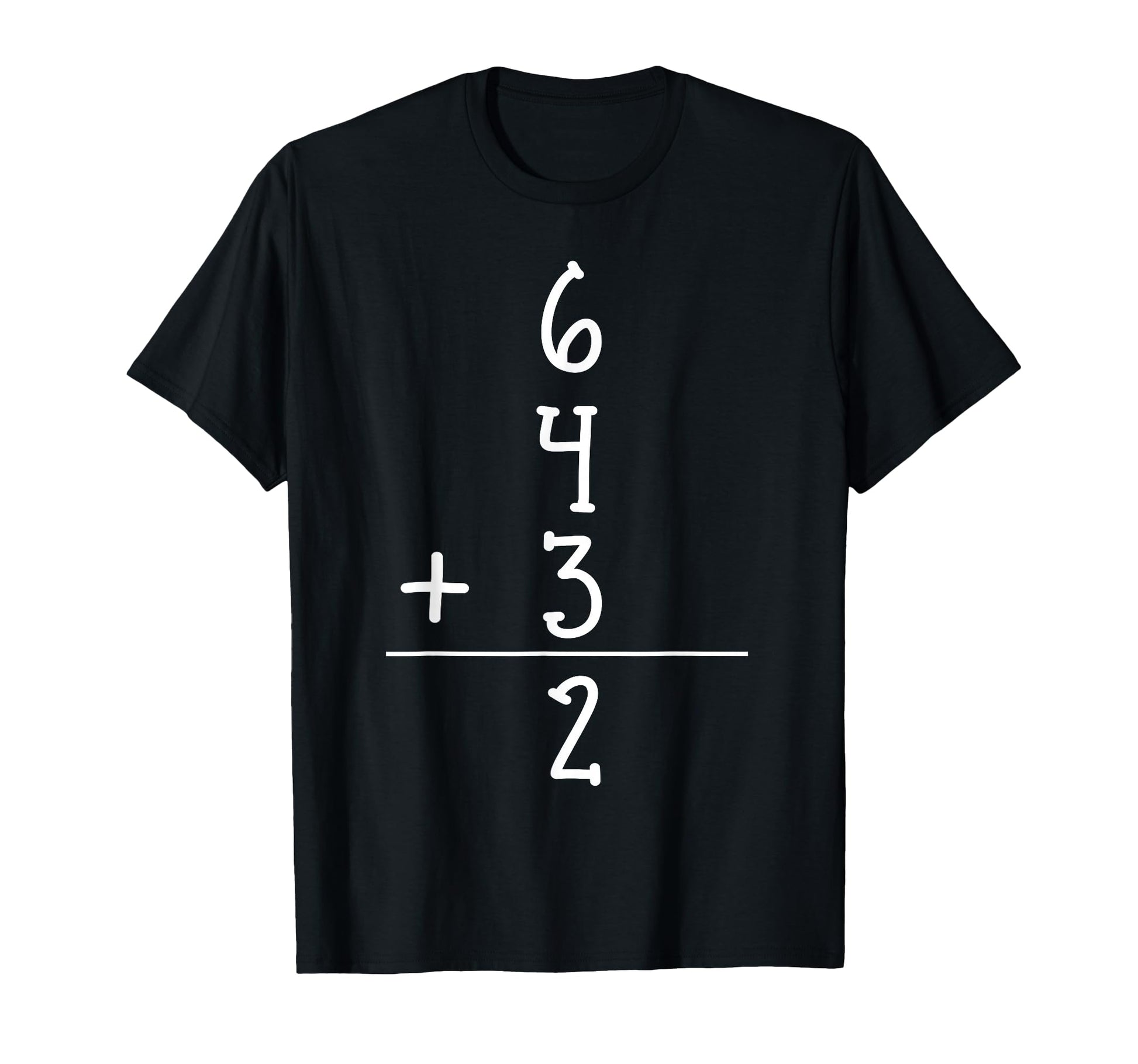 Funny Baseball Gift 6 4 3 2 Baseball T-Shirt - Minimalist Print Unisex - T-Shirt, Sweatshirt, Hoodie