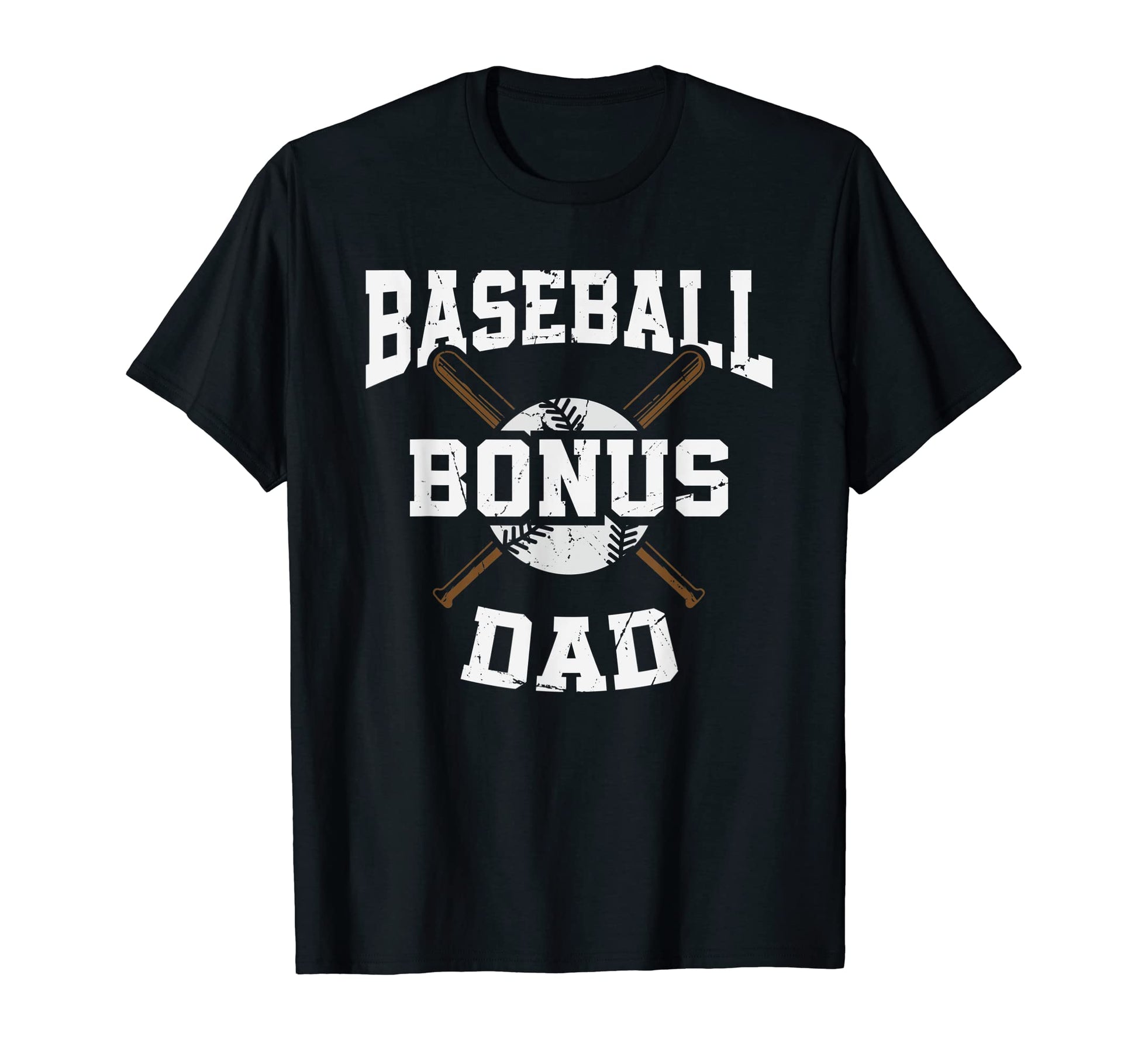 Mens Fathers Day Proud Baseball T-Shirt - Custom Art Print for Adults - T-Shirt, Sweatshirt, Hoodie